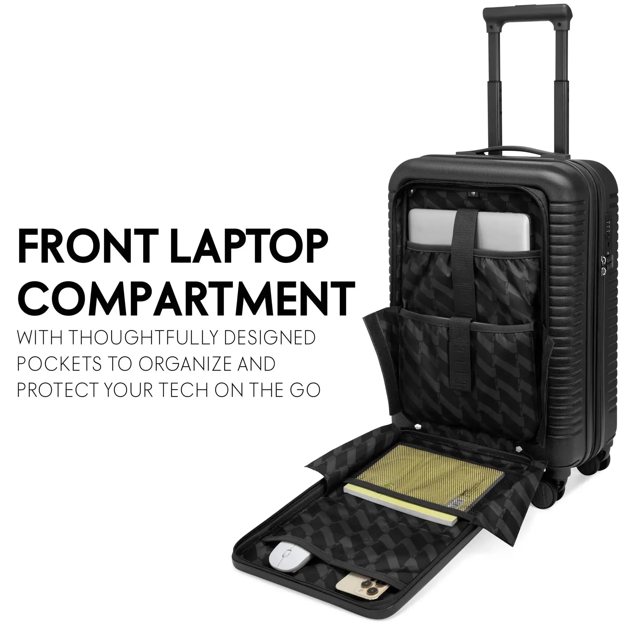 ELLE Travel Roamer Escape Luggage Set