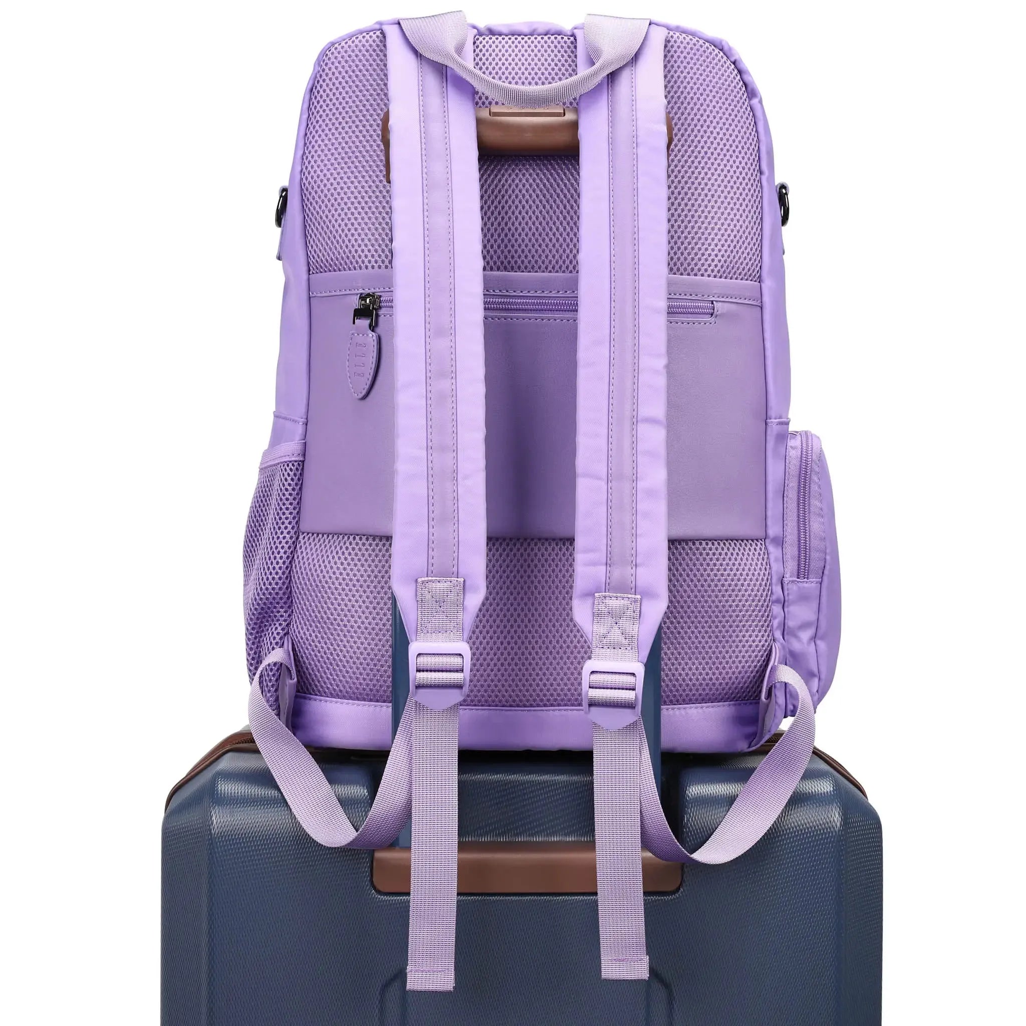 Voyage 2 Piece Weekender & Backpack Set Black
