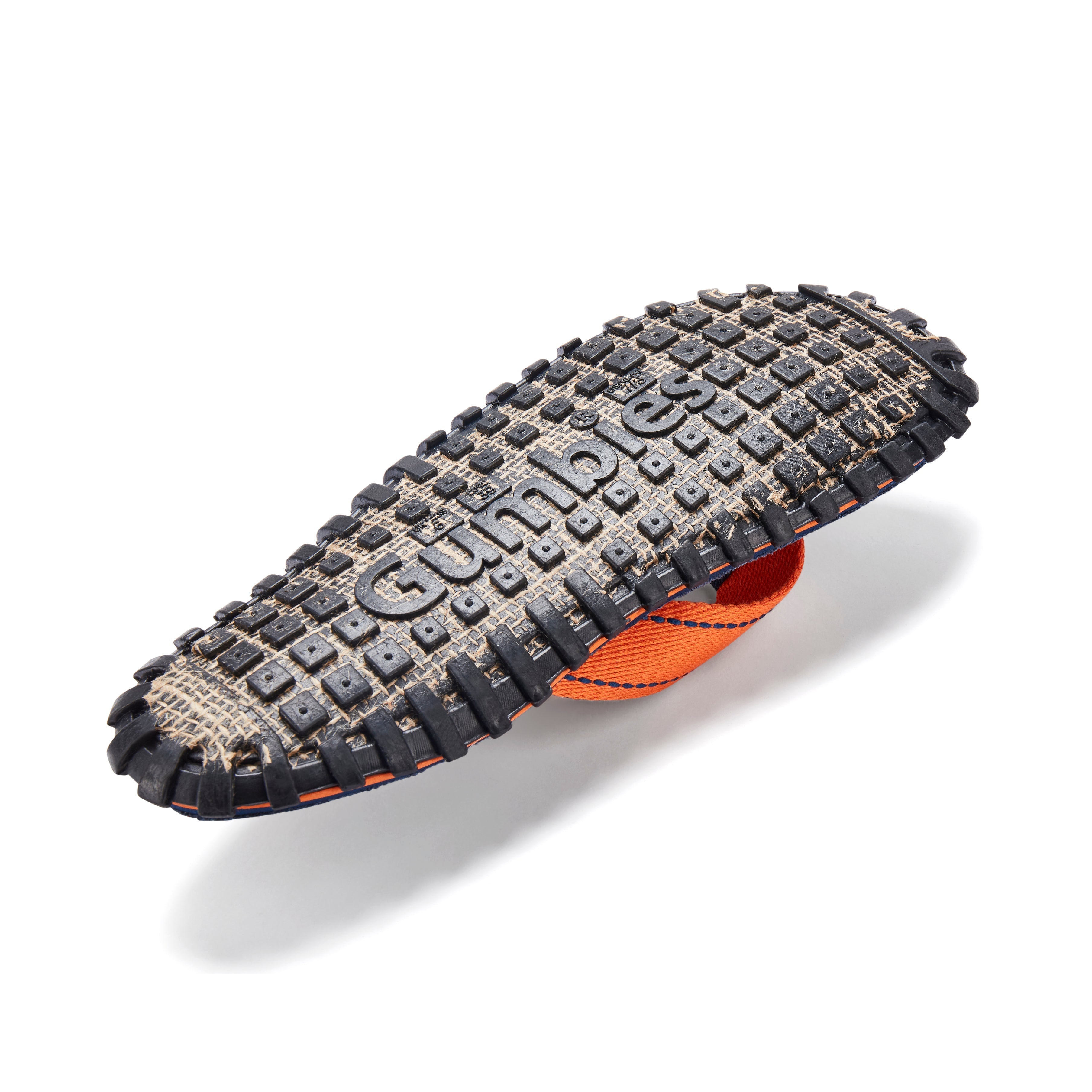 Gumbies Islander Flip-Flops Men's Tangerine Burst