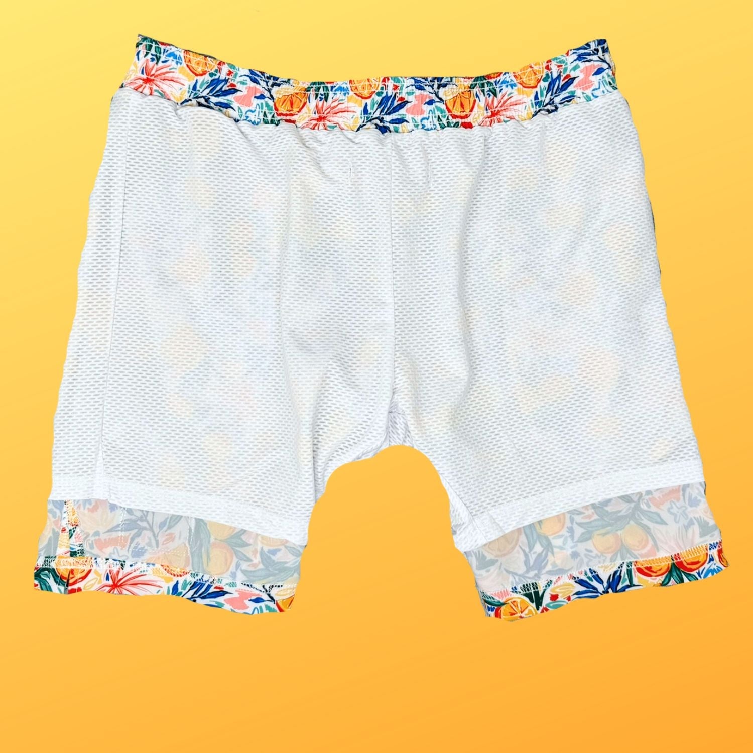 Florida Oranges Athletic Swimsuit Shorts