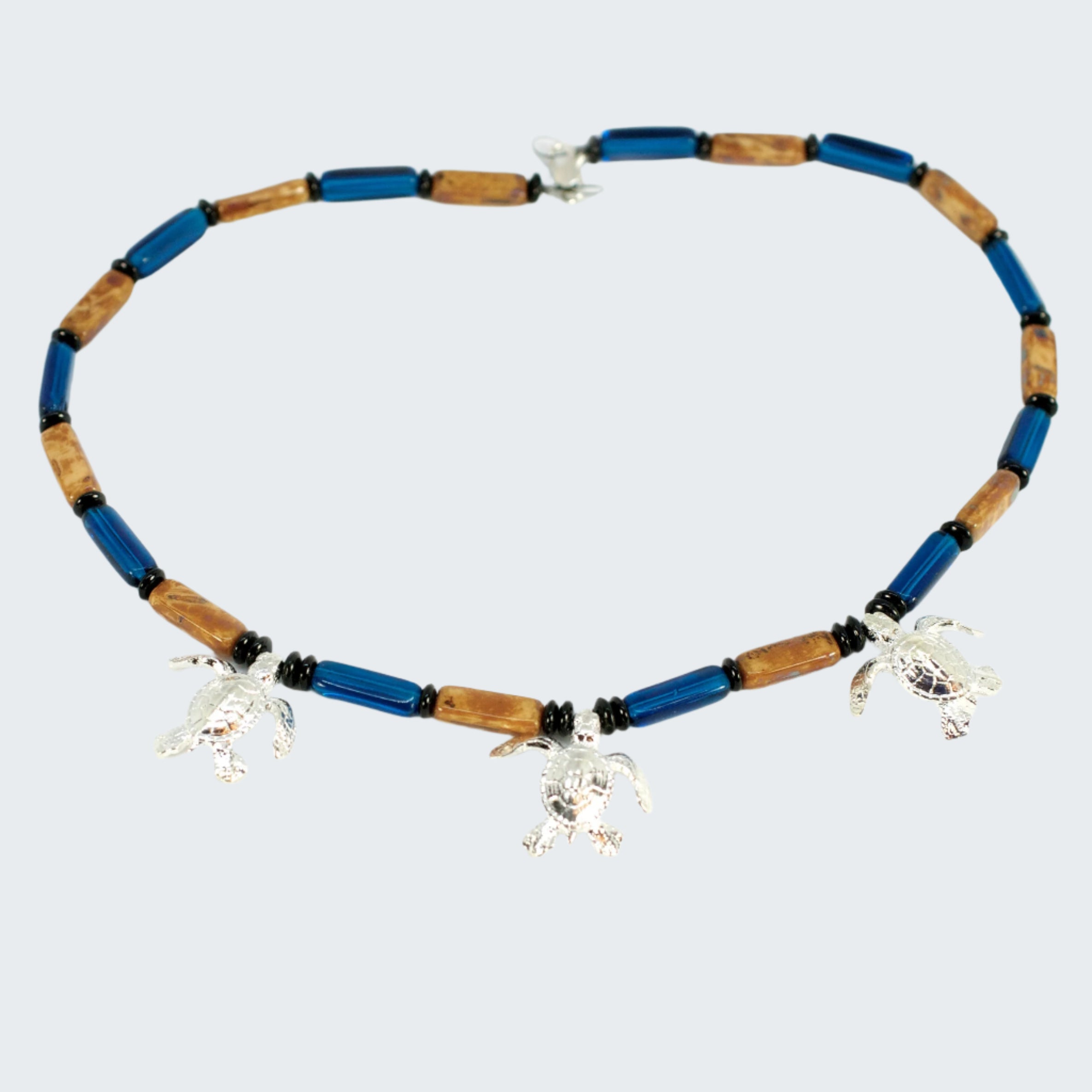 Sea Turtle Charm Necklace for Women