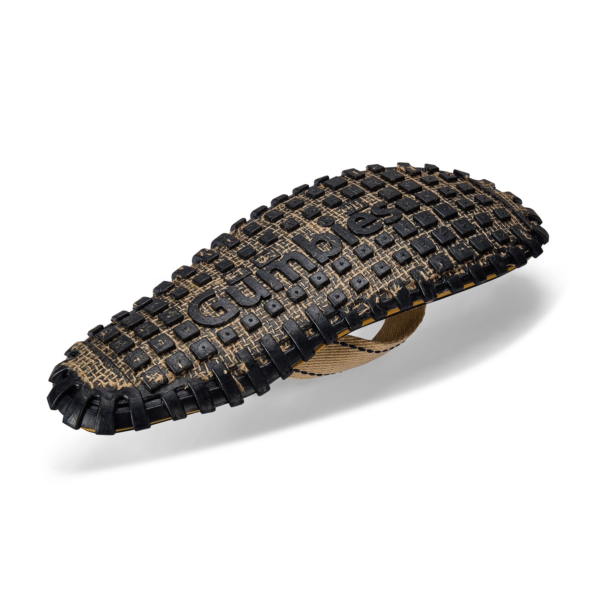 Black and brown textured dog muzzle with 'Gundog' branding on a white background