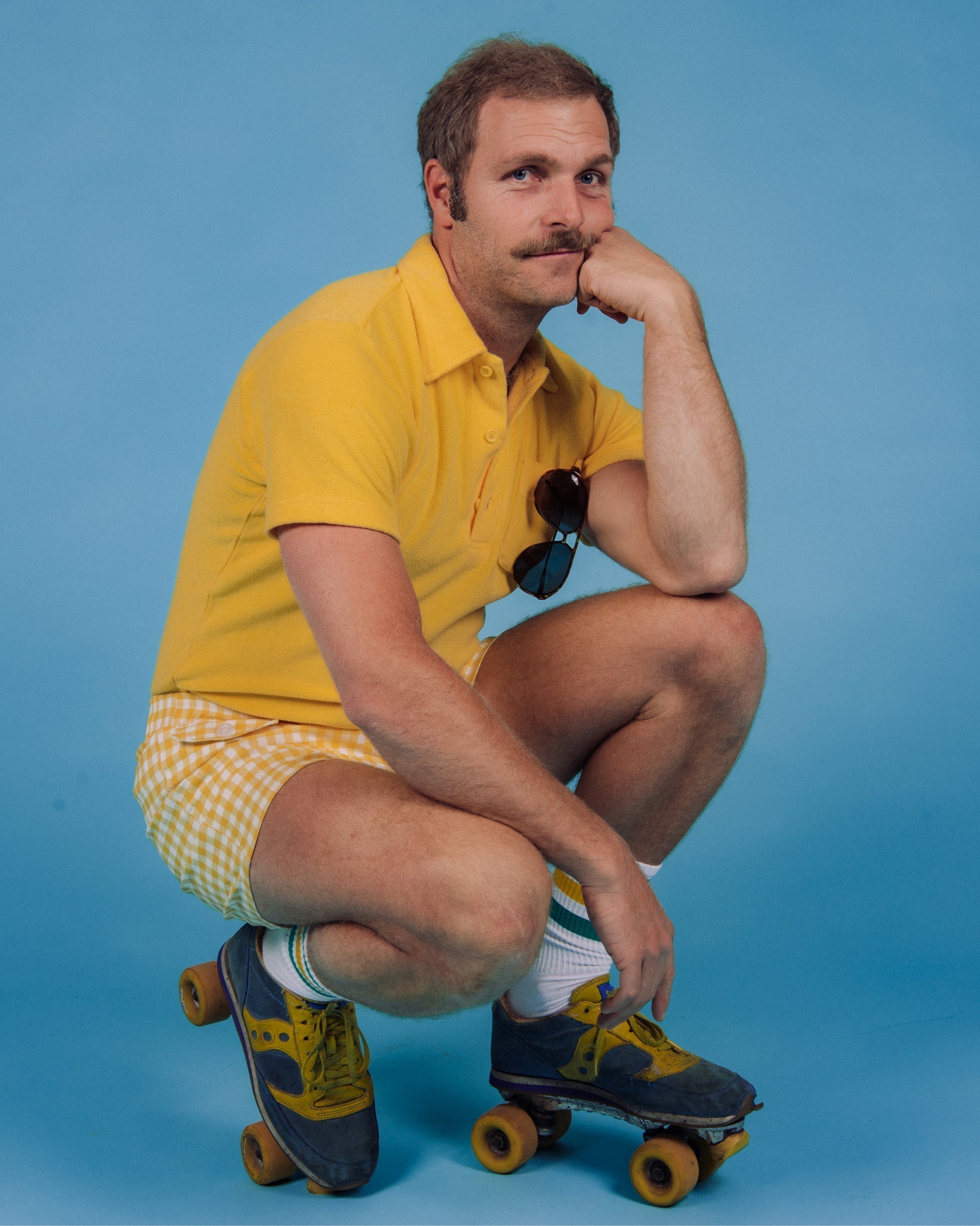 Hammies Gingham Cabana Trunk (Yellow)
