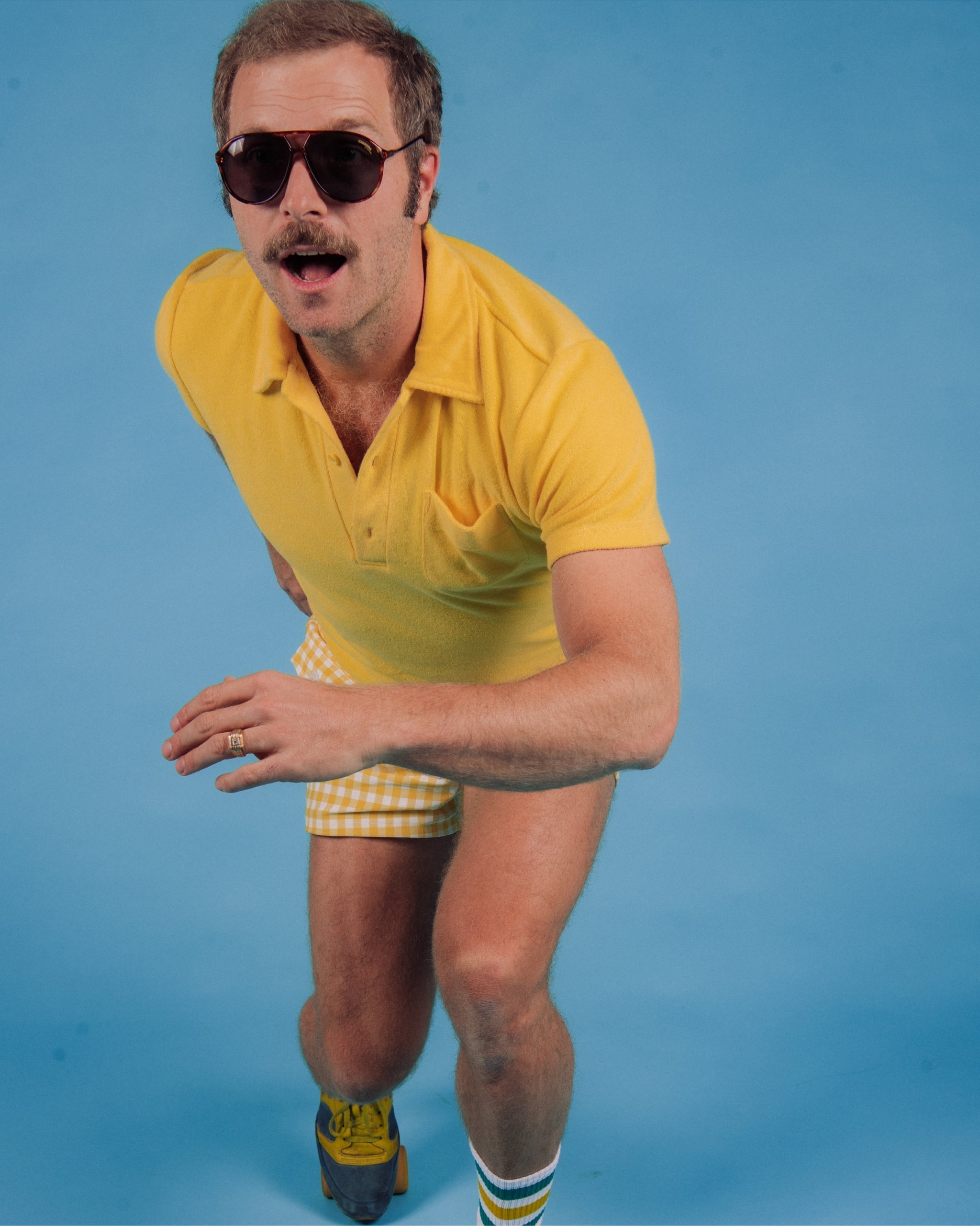 Hammies Gingham Cabana Trunk (Yellow)