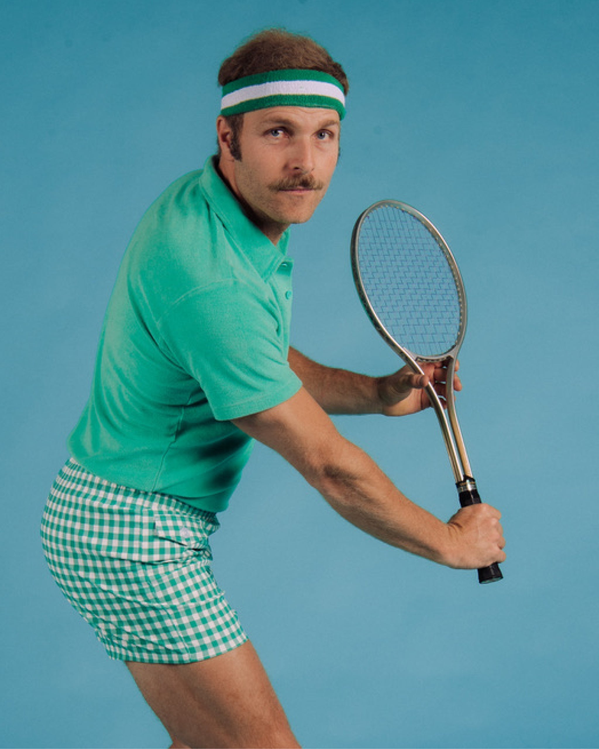 Hammies Gingham Cabana Trunk (Green)