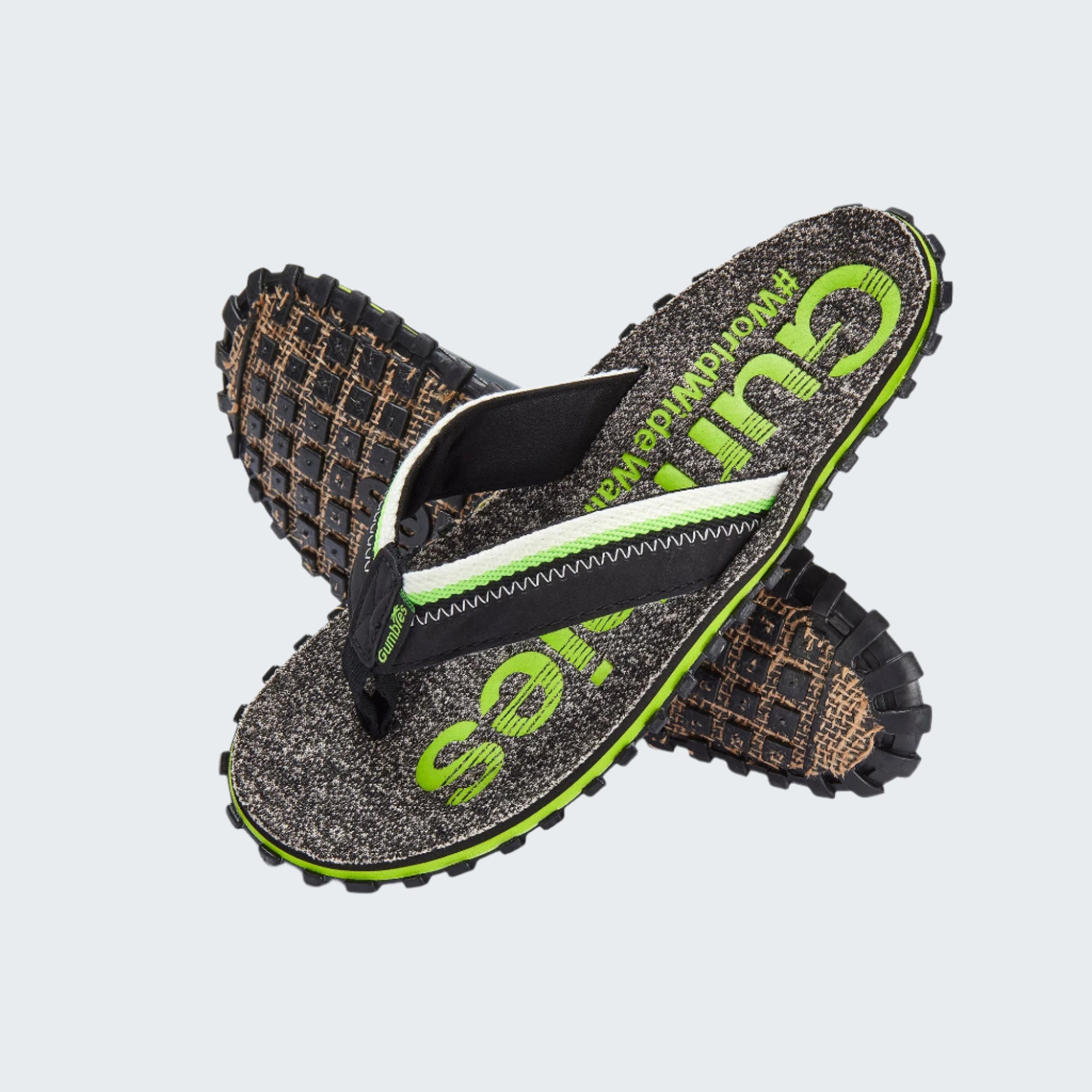 Cairns - Flip-Flops - Men's - Lime