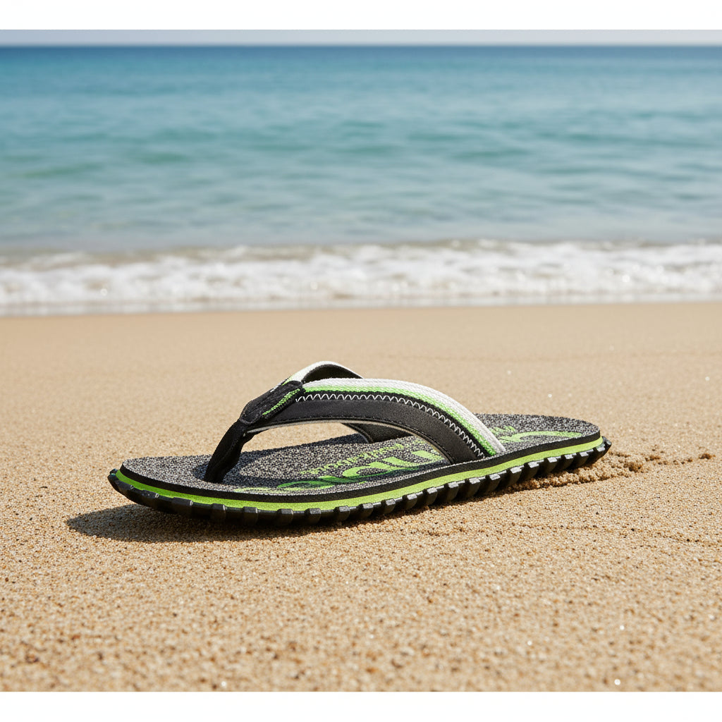 Cairns - Flip-Flops - Men's - Lime