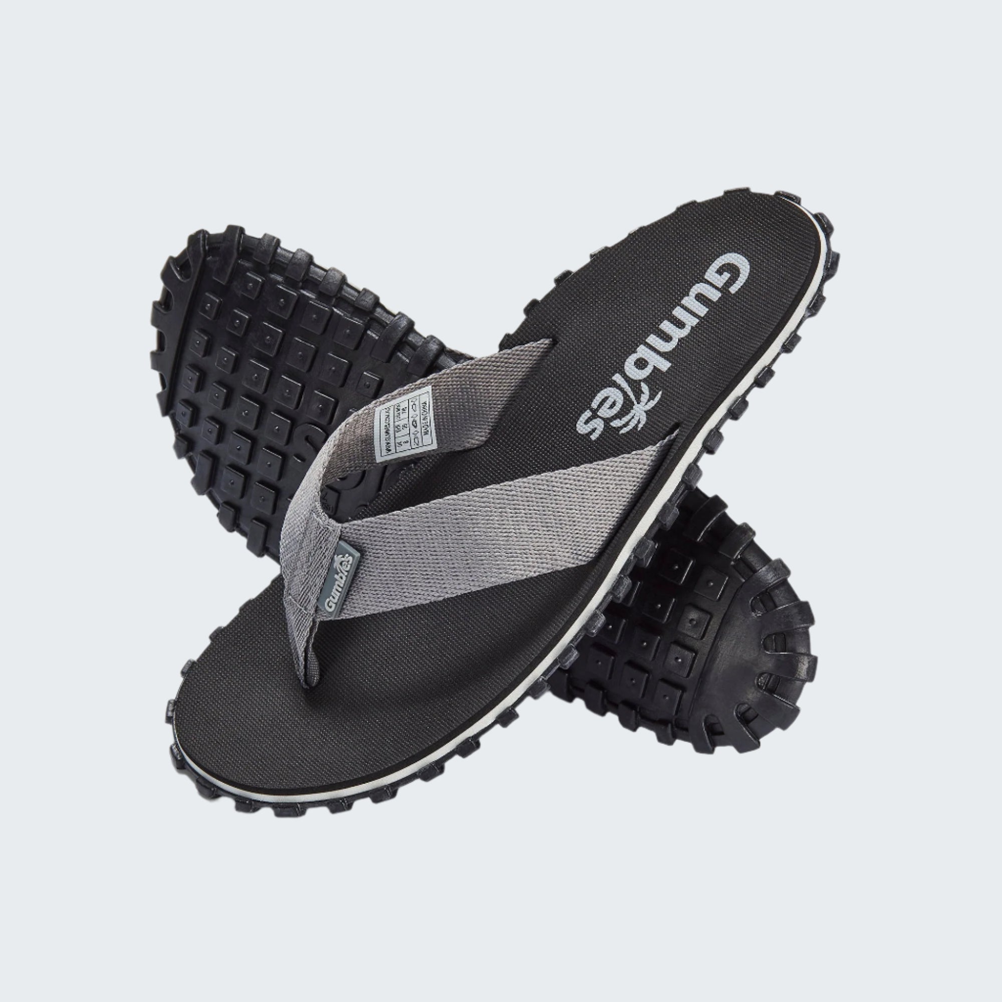 Duckbill - Flip-Flops - Women's - Black & Grey