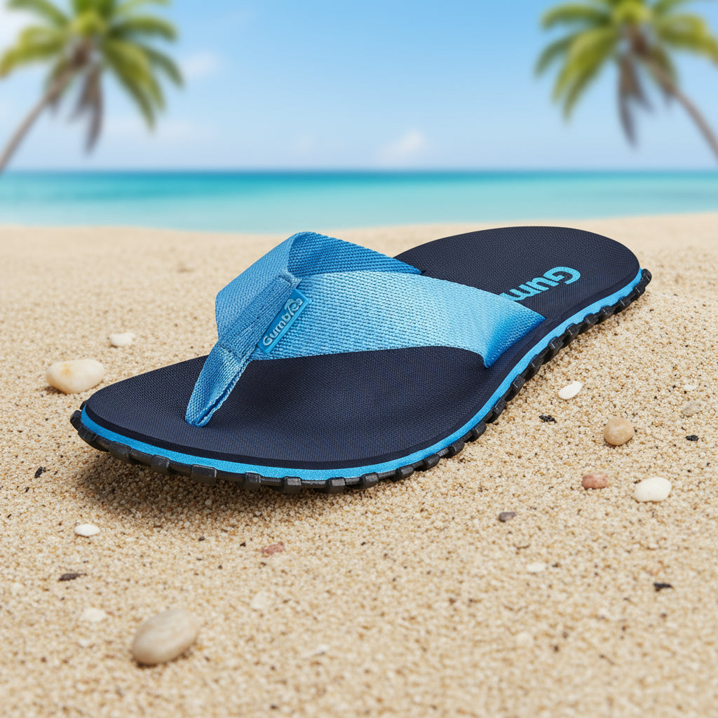 Duckbill Flip-Flops - Women's - Navy