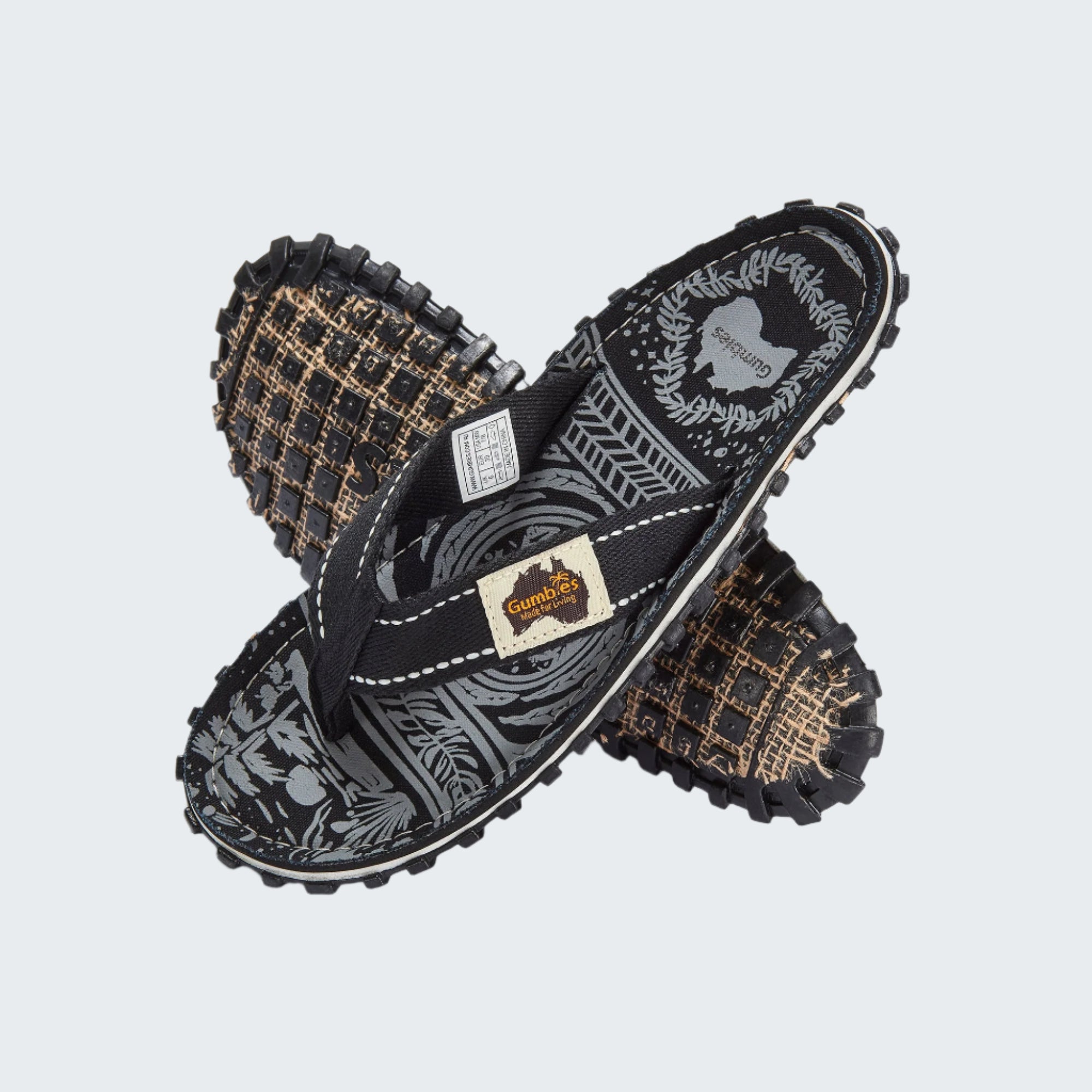 Islander Flip-Flops - Men's - Midnight Black