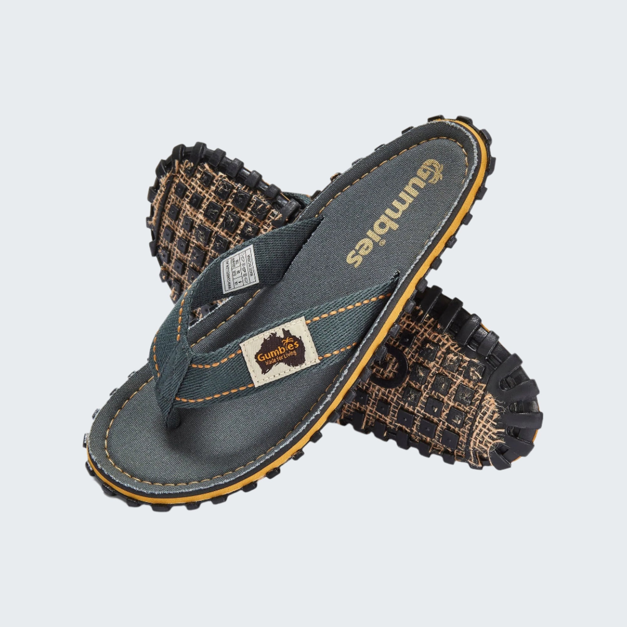 Islander Flip-Flops - Women's - Classic Grey