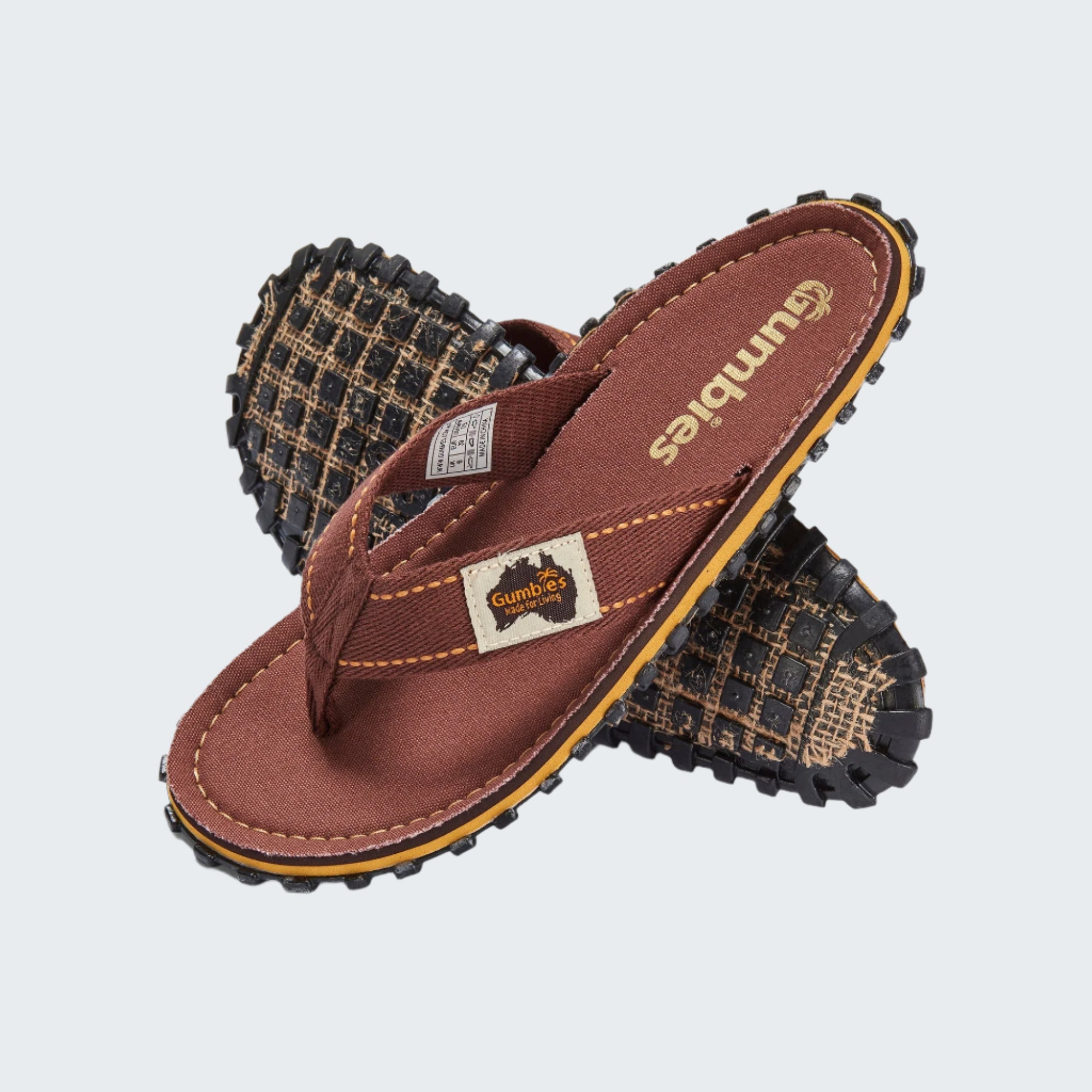 Islander Flip-Flops - Women's - Classic Brown