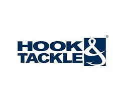 Hook & Tackle logo on a white background