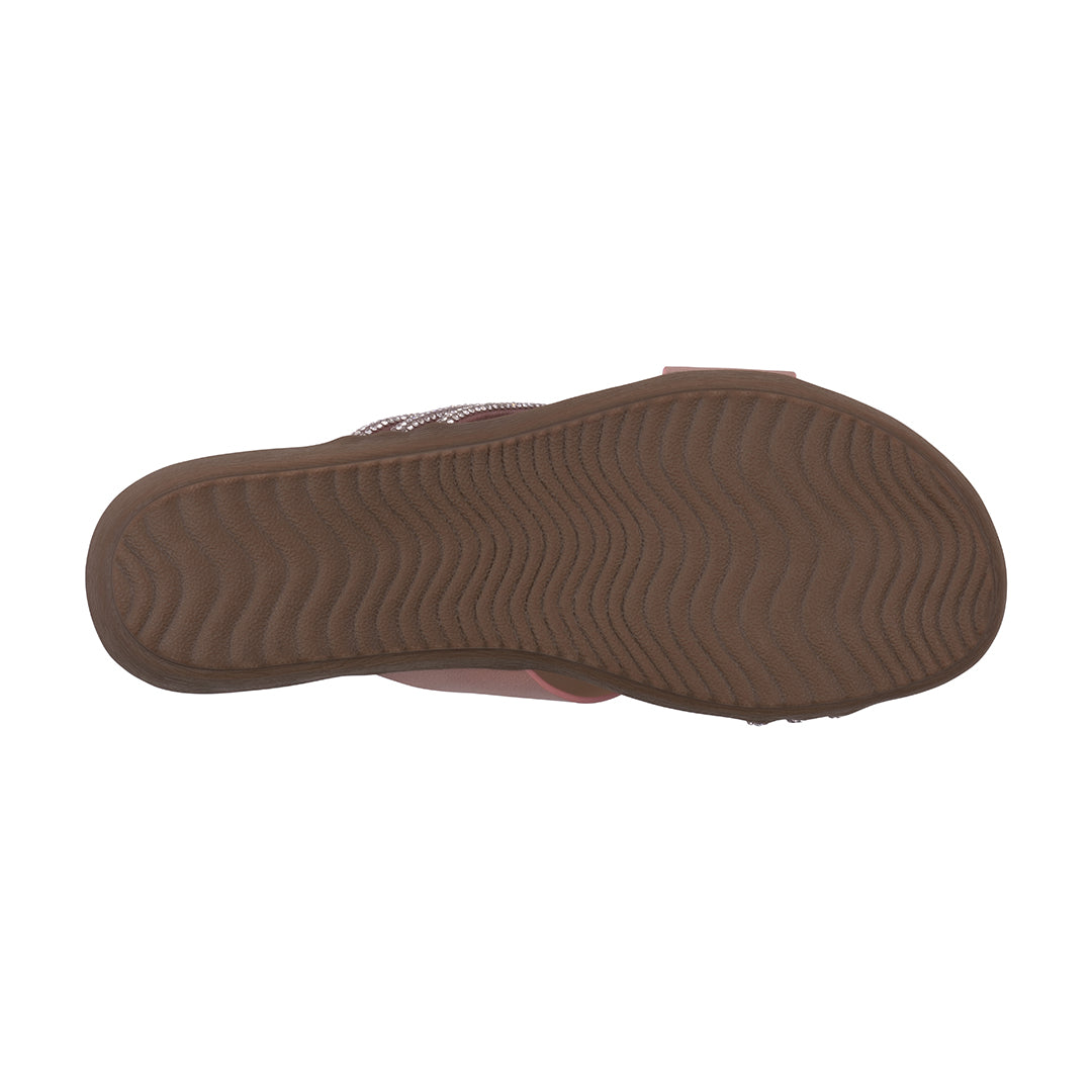 Black sole of a shoe on a white background