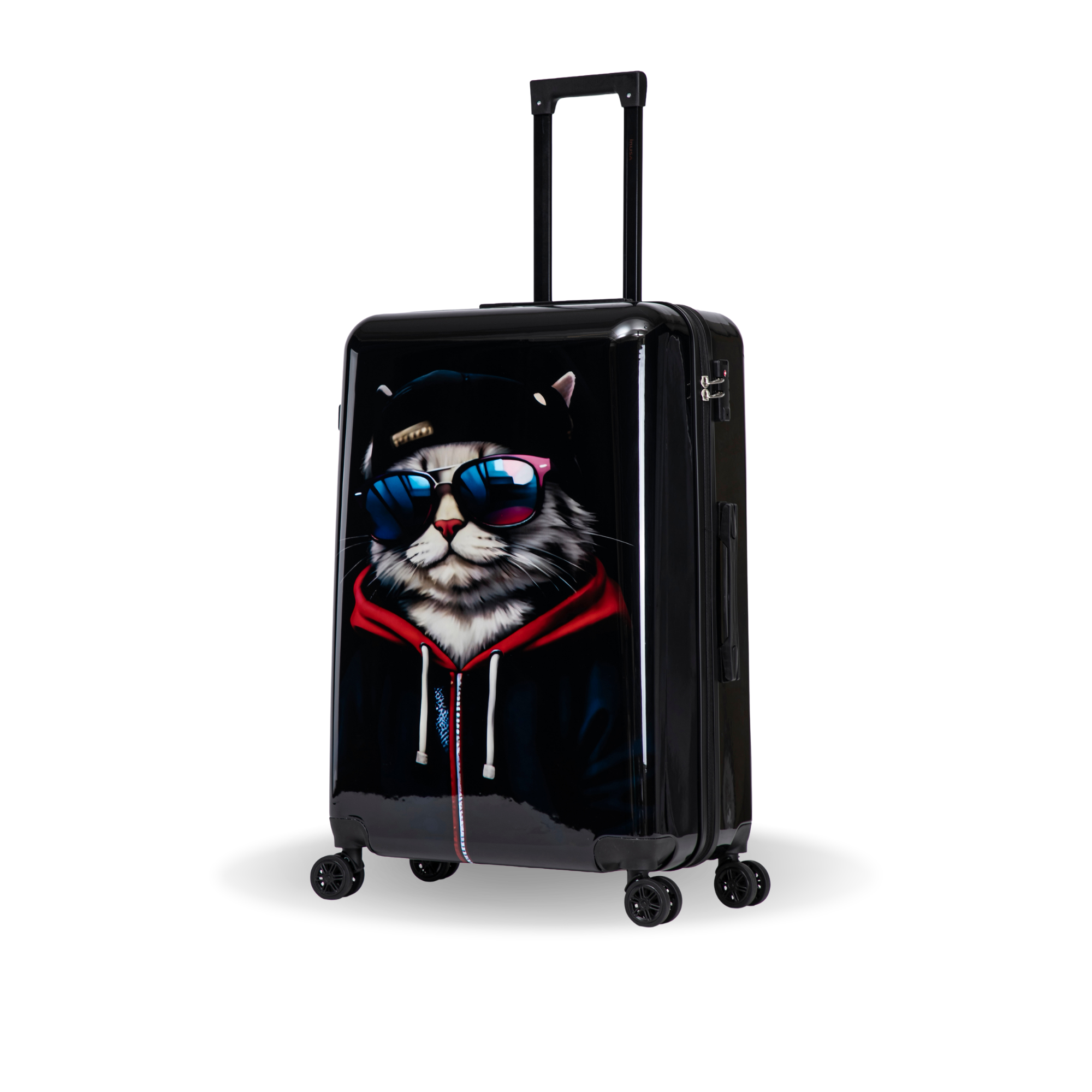 InUSA Luggage Prints Large 28" Spinner Suitcase