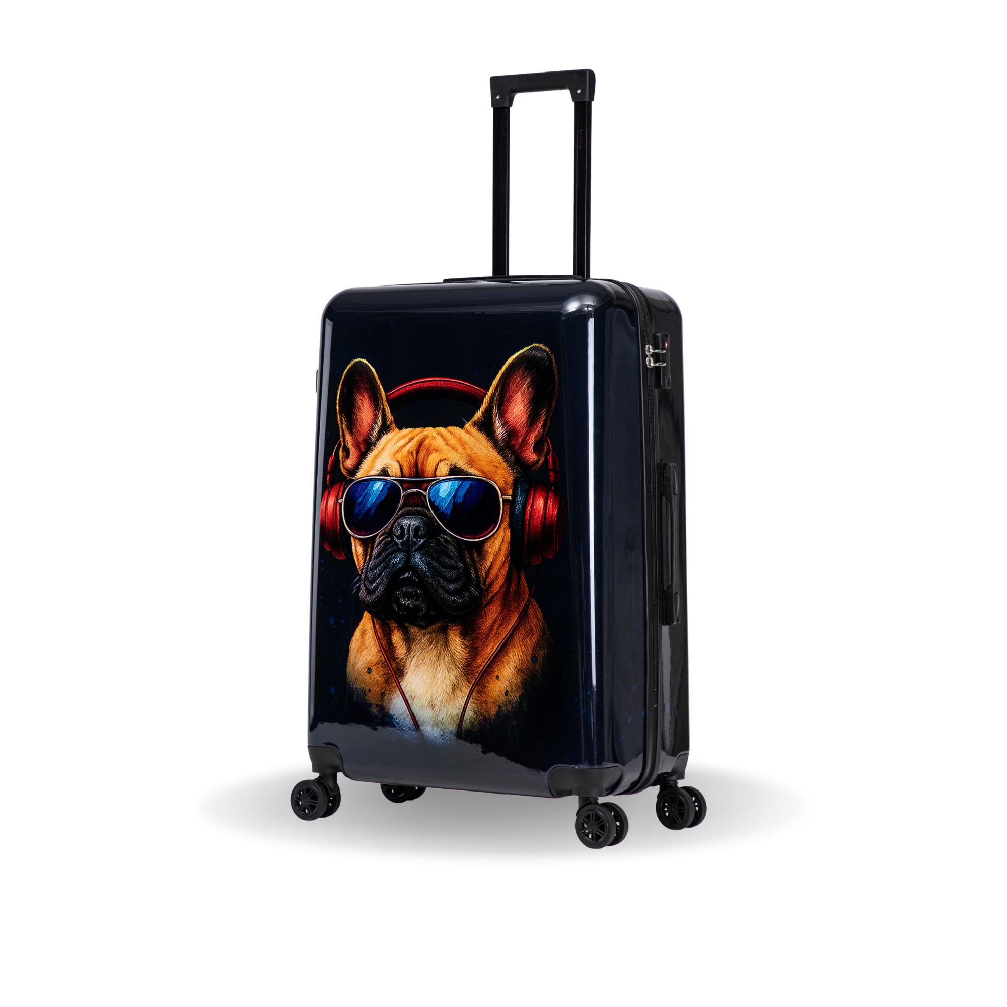 InUSA Luggage Prints Large 28" Spinner Suitcase