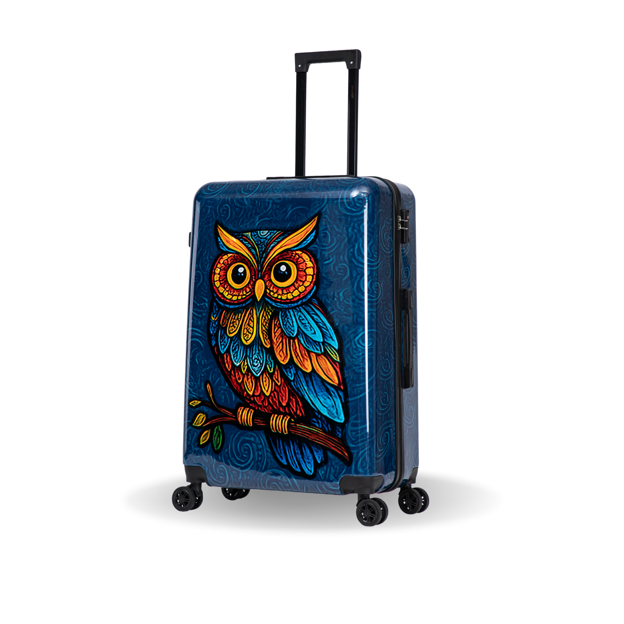 InUSA Luggage Prints Large 28" Spinner Suitcase