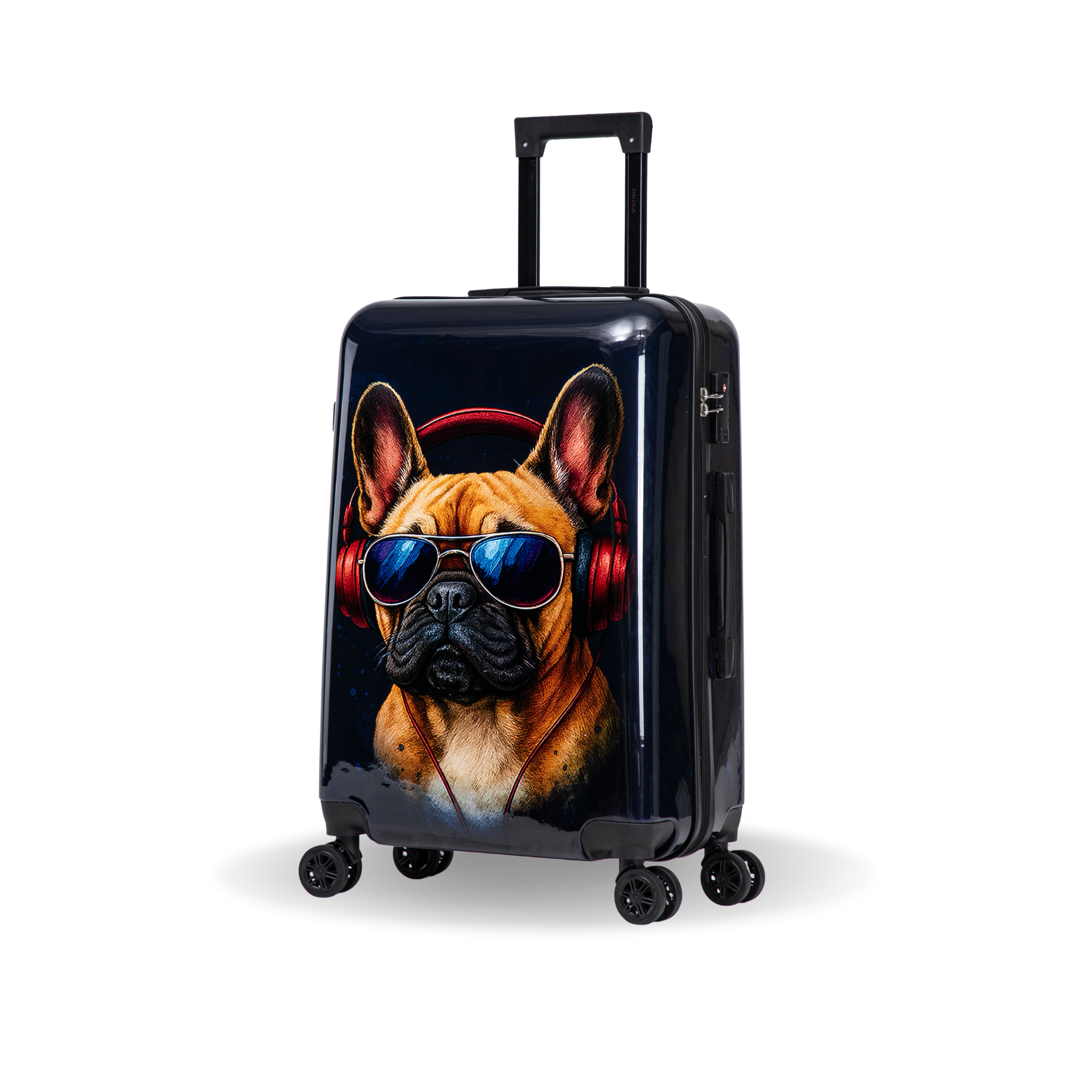 InUSA Luggage Prints Medium 24" Spinner Suitcase