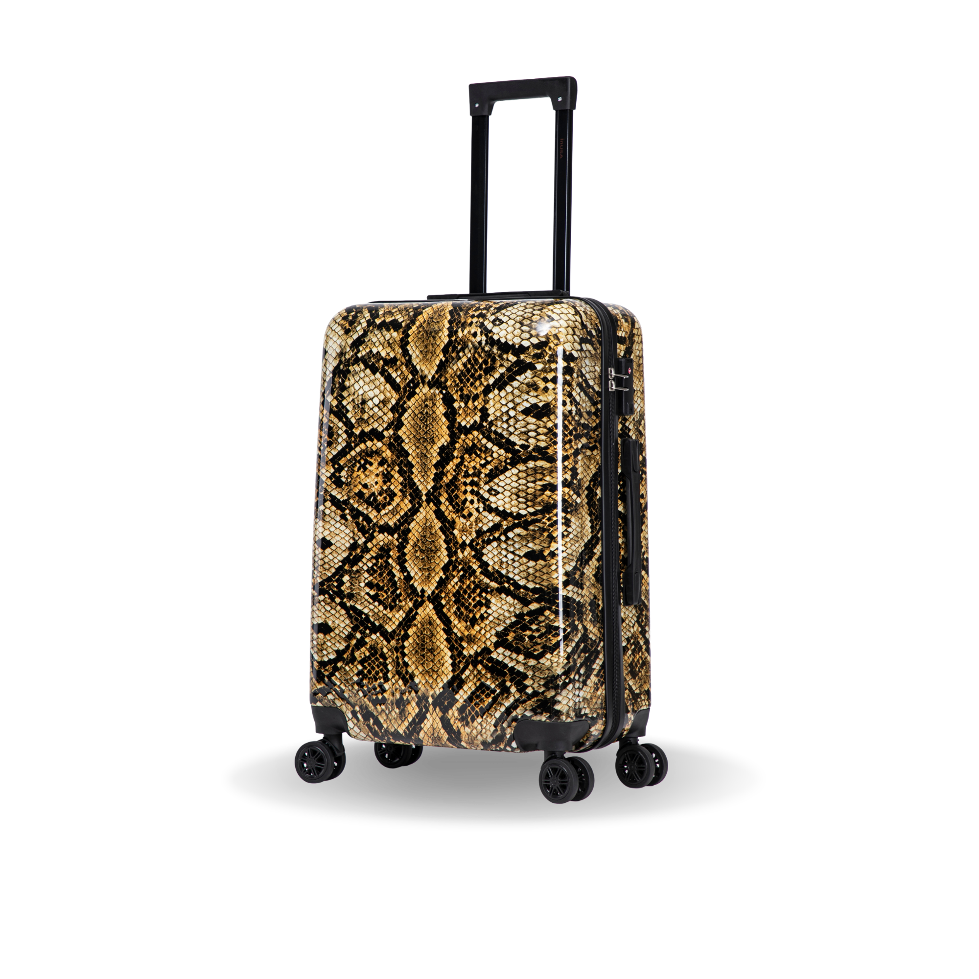 InUSA Luggage Prints Medium 24" Spinner Suitcase