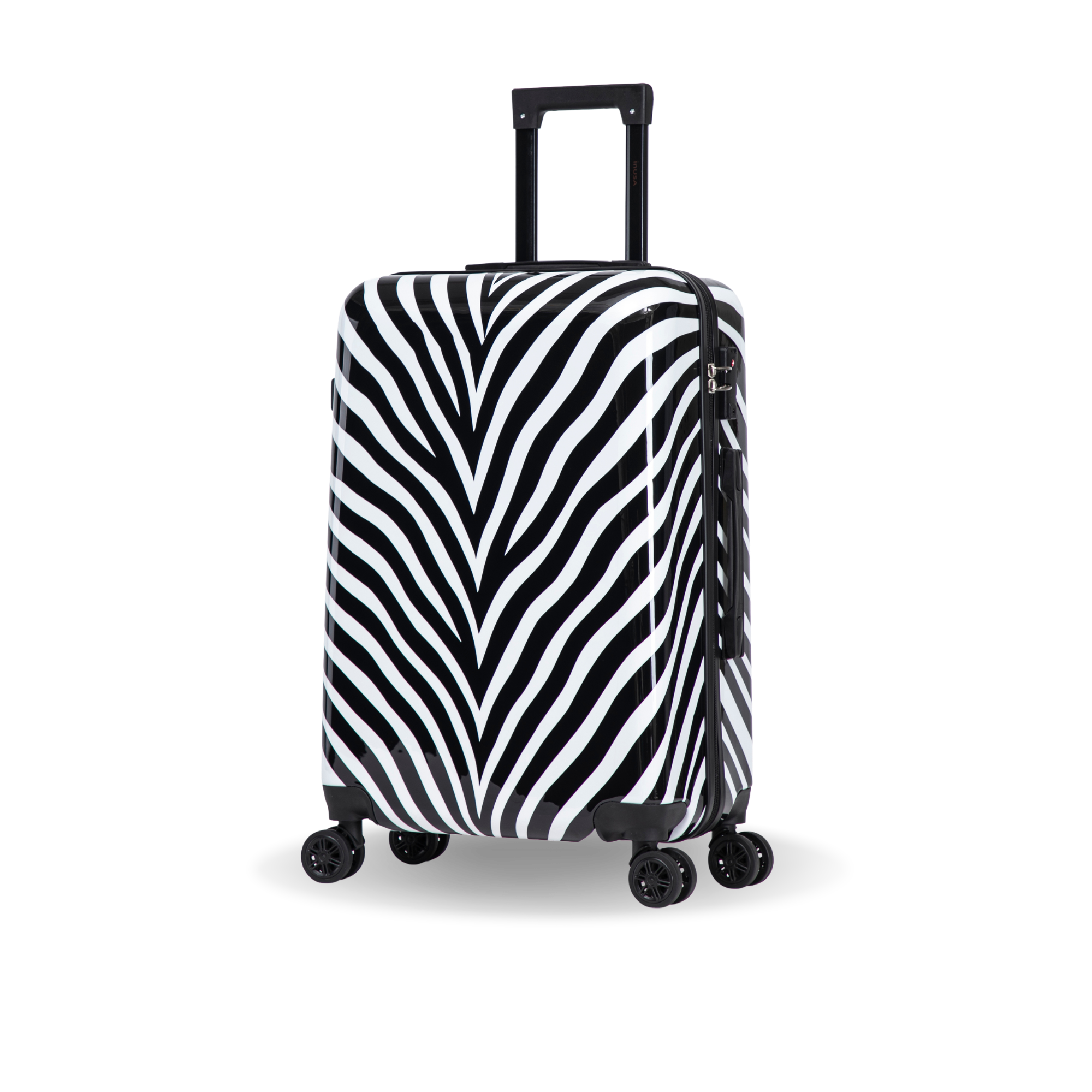 InUSA Luggage Prints Medium 24" Spinner Suitcase