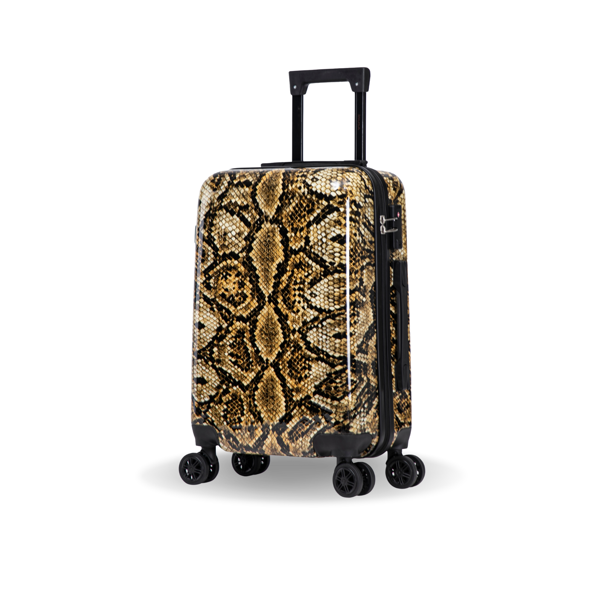 InUSA Luggage Prints Carry On 20" Spinner Suitcase