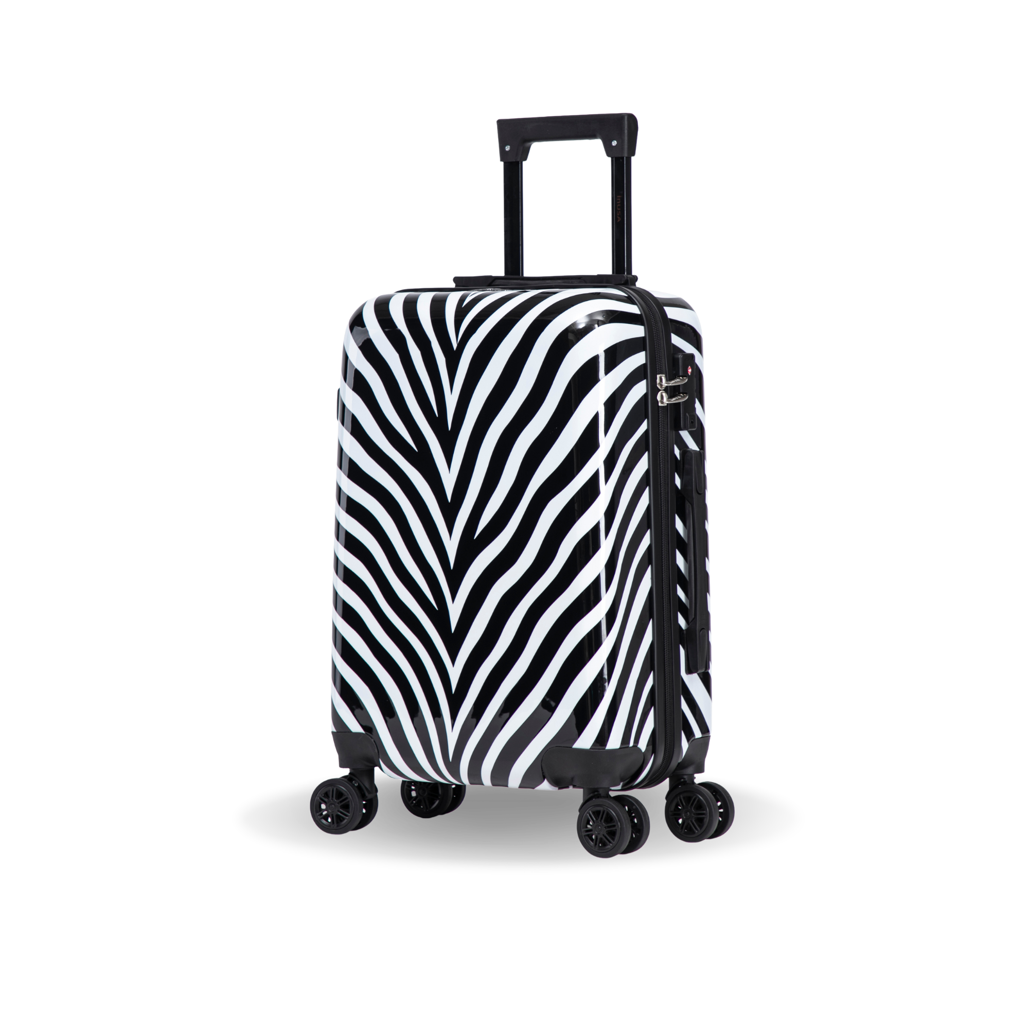 InUSA Luggage Prints Carry On 20" Spinner Suitcase