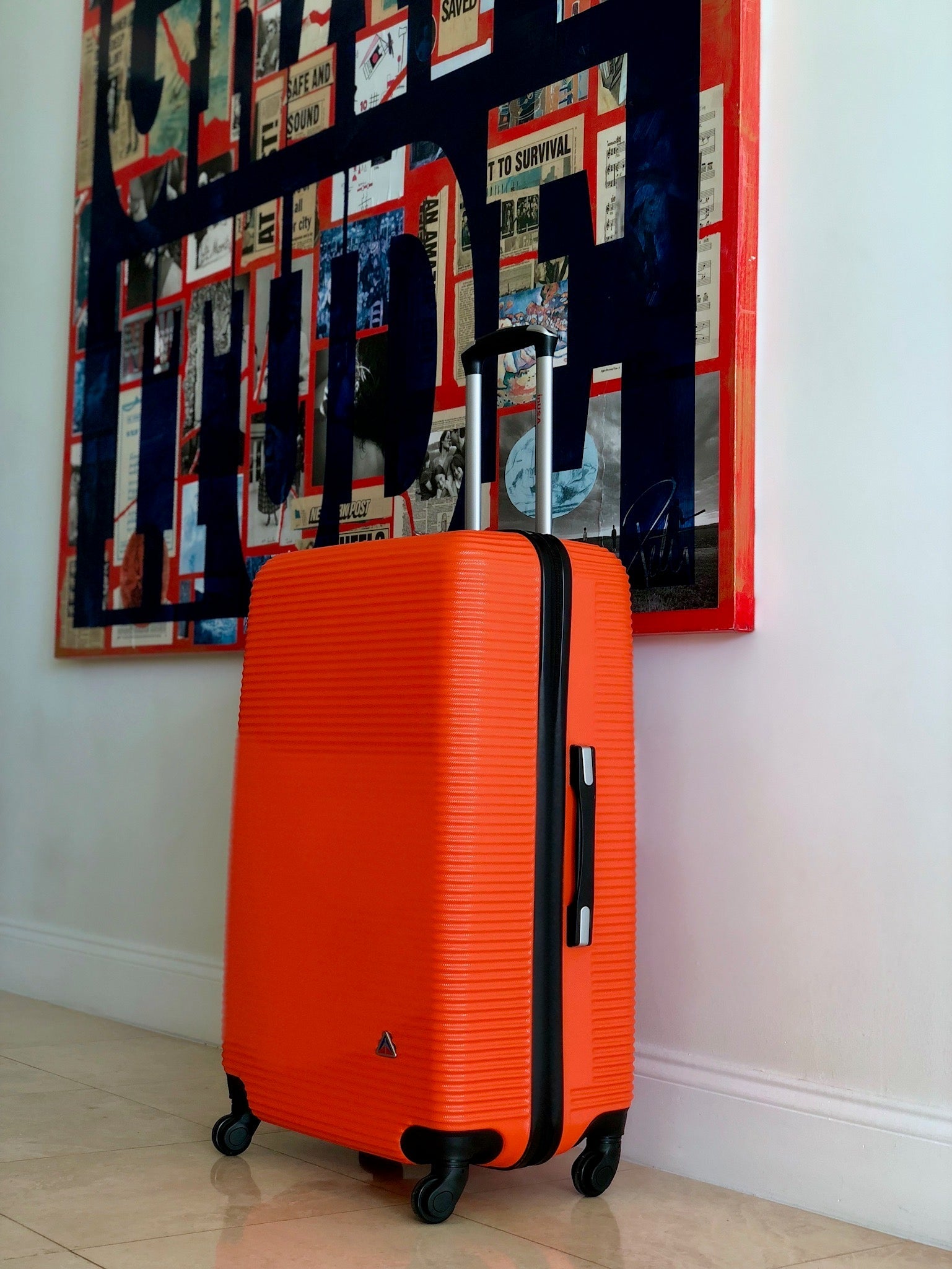 InUSA Luggage Royal 4 Piece Set 20''/24''/28''/32''