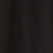 Solid black color swatch