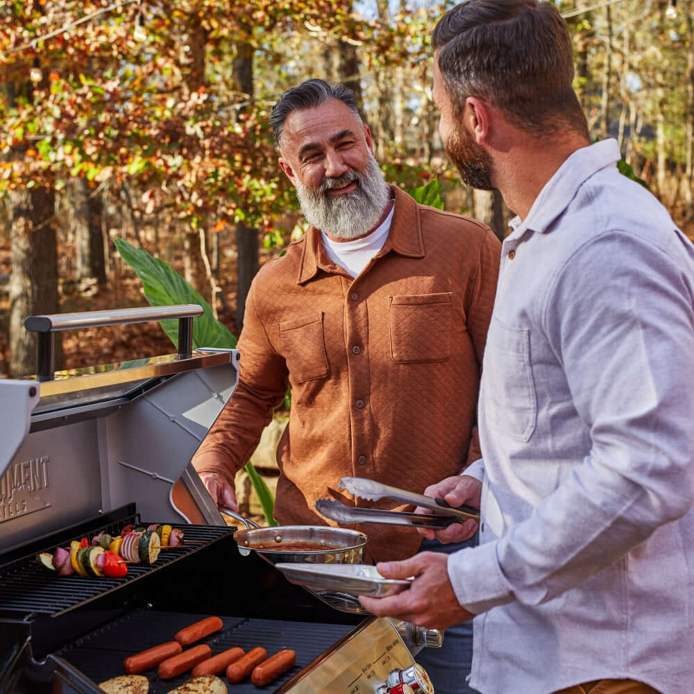 Mesa 415BZ - Stainless Propane Gas Grill