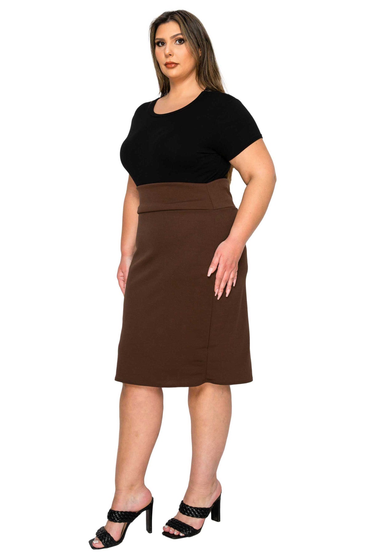 L I V D Molly Pencil Skirt