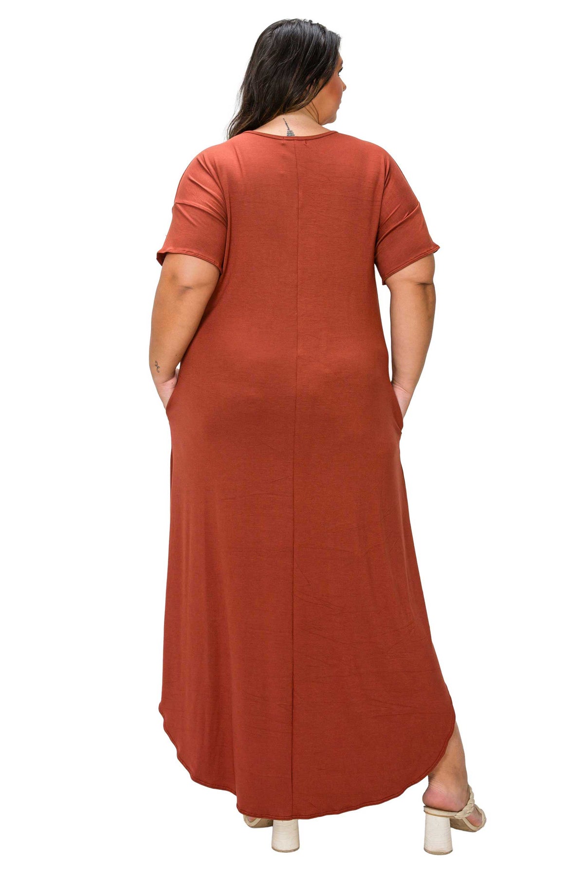 LIVD Scarlett Maxi Pocket Dress
