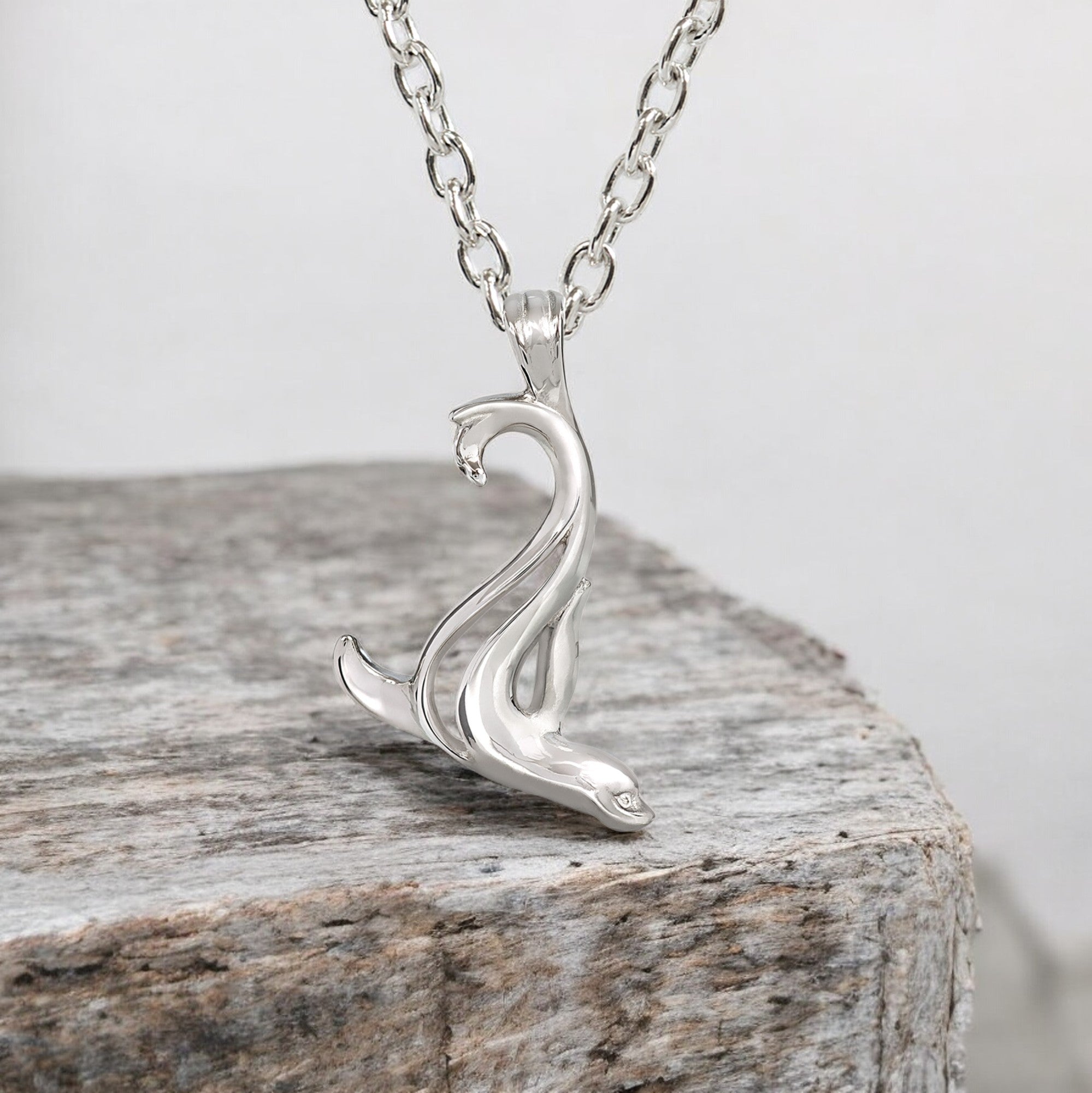 Sea Lion Necklaces for Women Sterling Silver