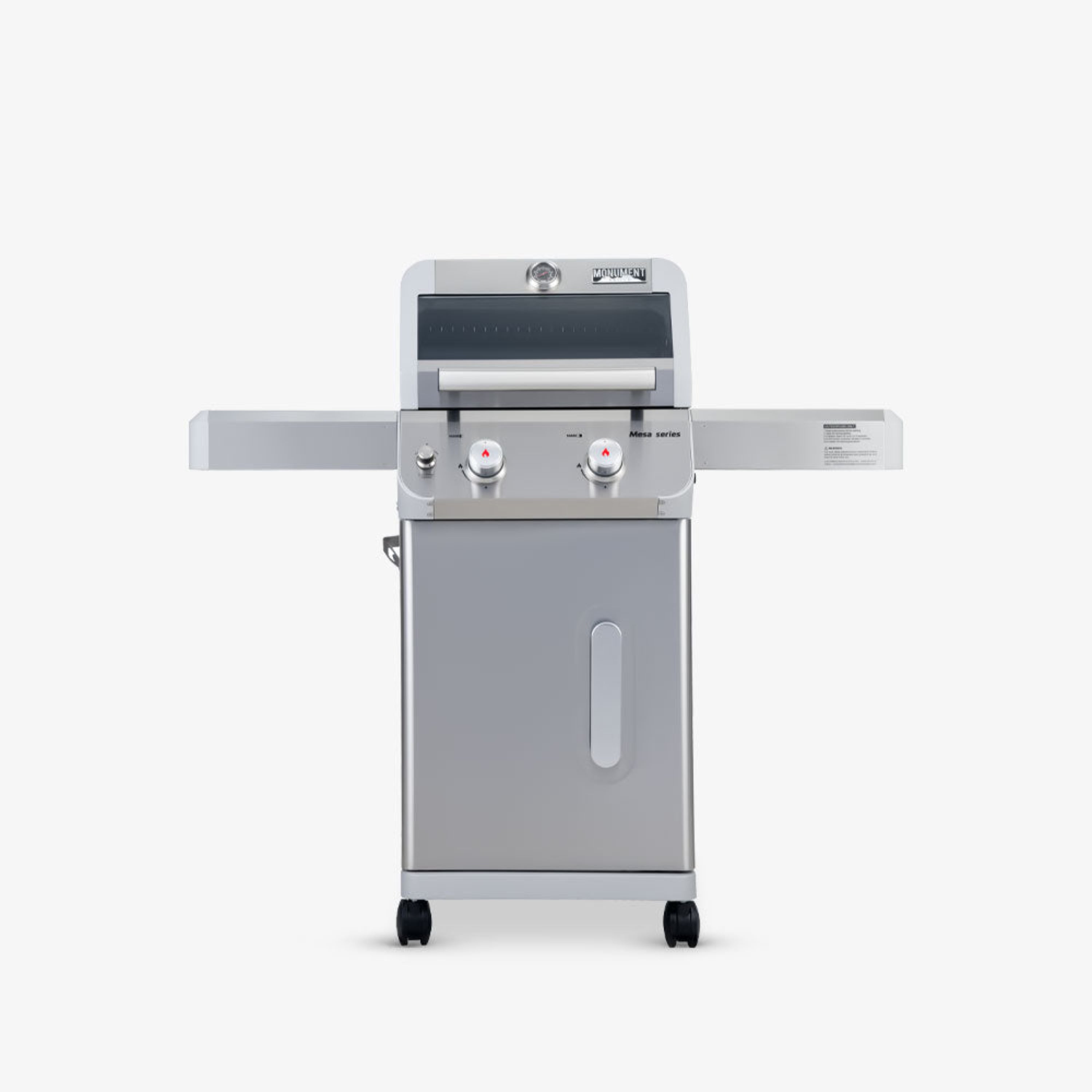 Monument Grill Mesa 200S - Stainless Propane Gas Grill