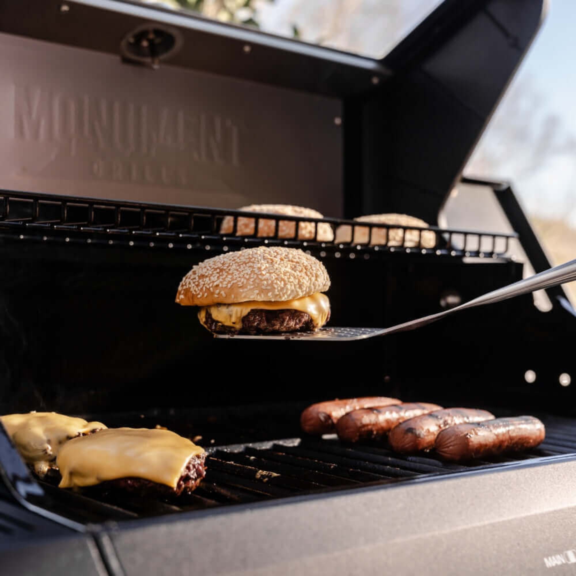 Mesa 325 - Black Propane Gas Grill