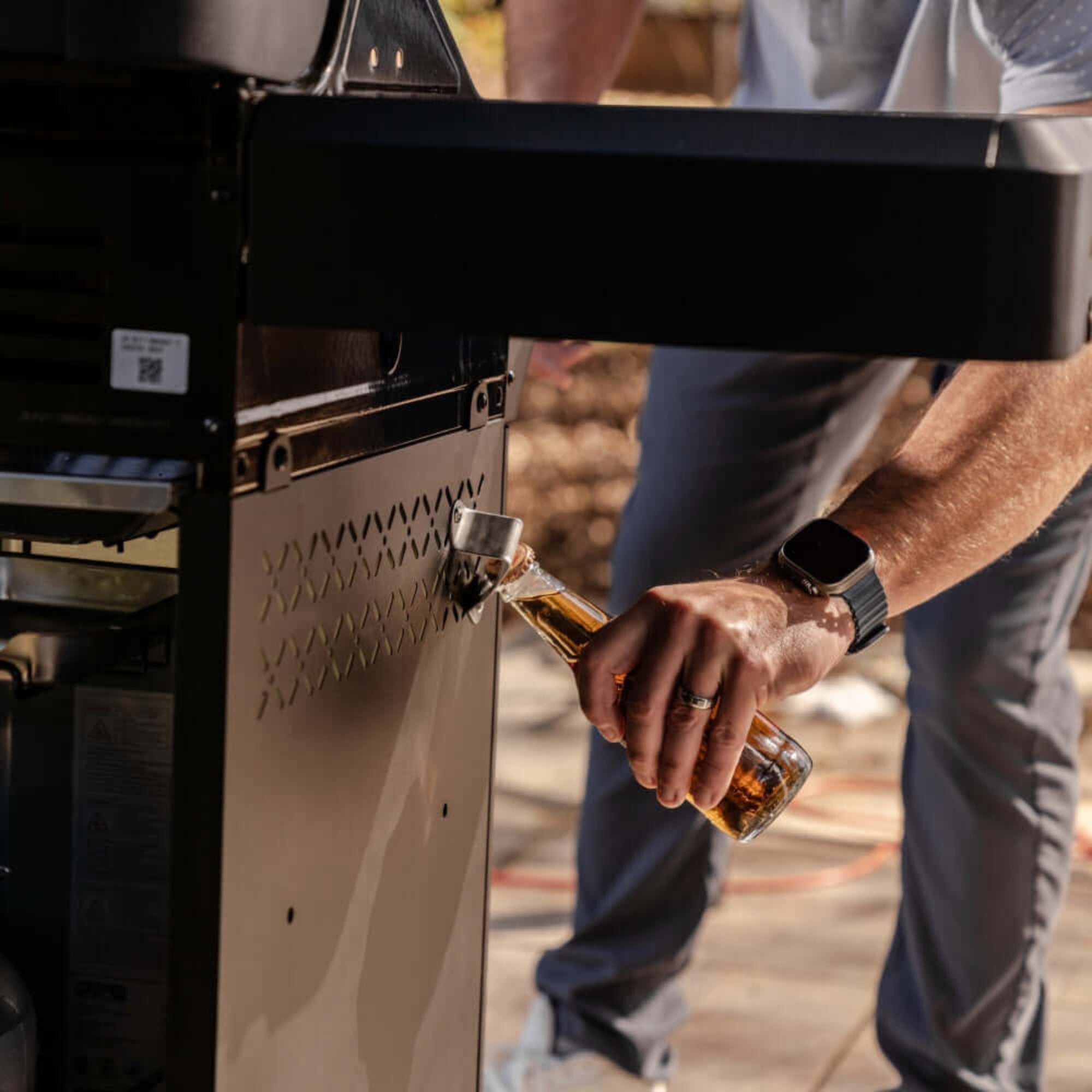 Denali 425 - Black Smart Tech Propane Gas Grill