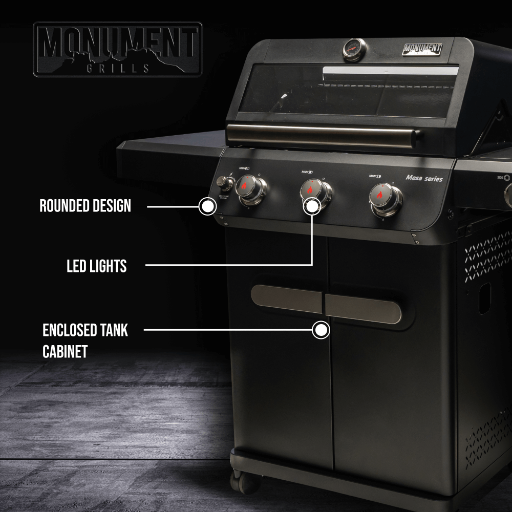 Mesa 325 - Black Propane Gas Grill