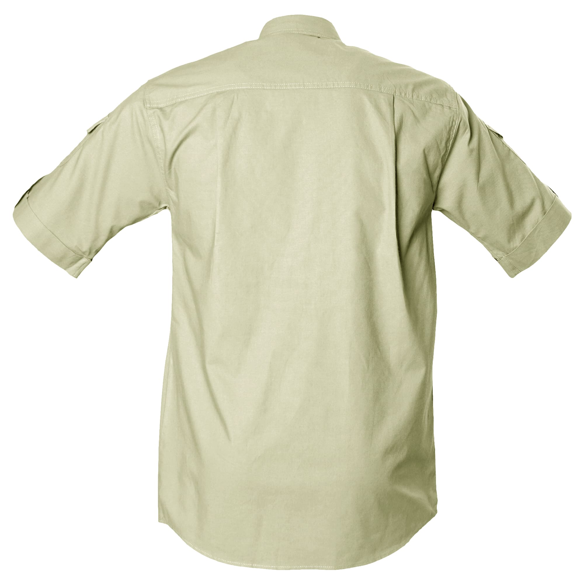 Light green shirt on a white background
