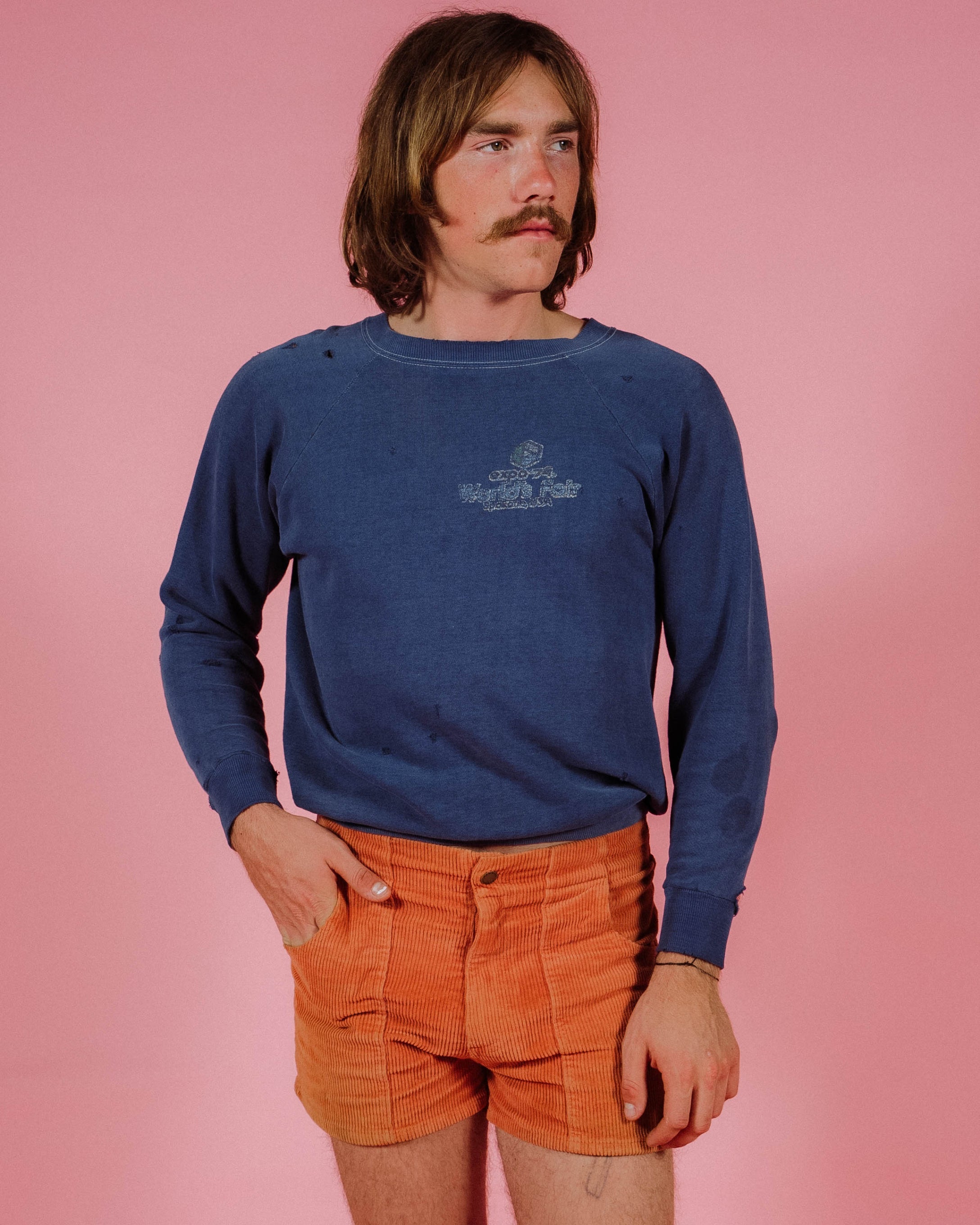 Hammies Men's Corduroy Short (Rust)
