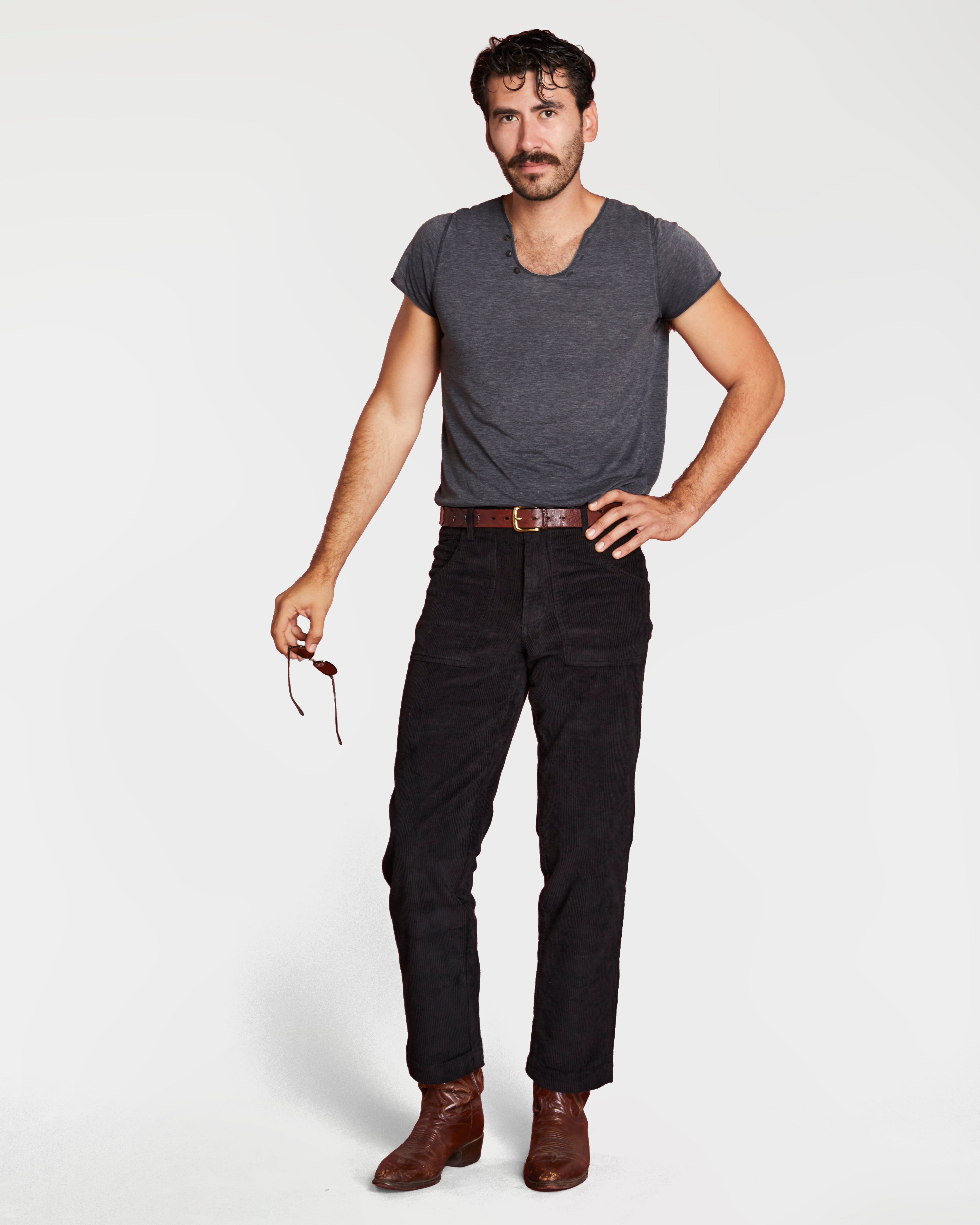 Hammies Men's Stovepipe Pant (Black)