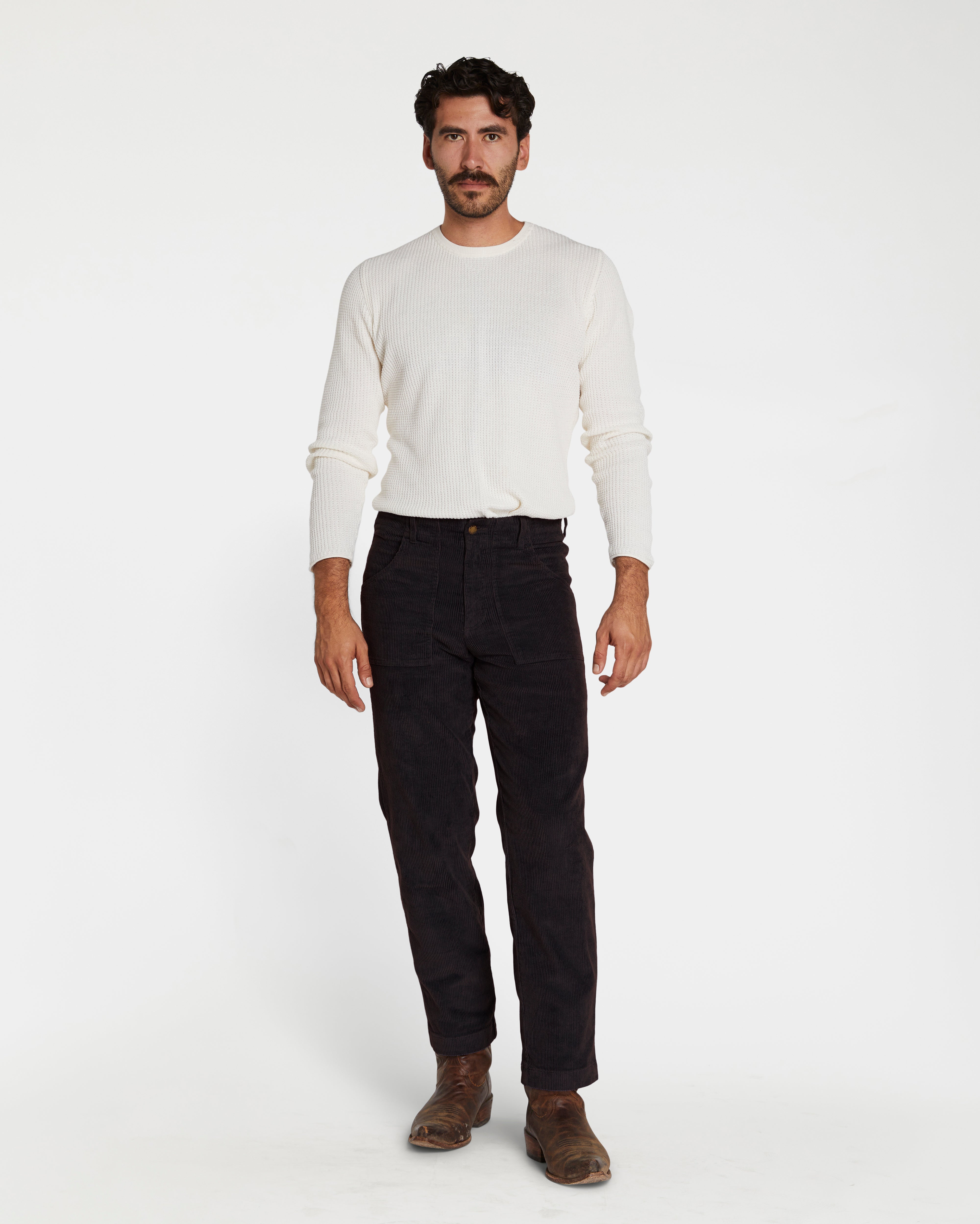 Hammies Men's Stovepipe Pant (Black)