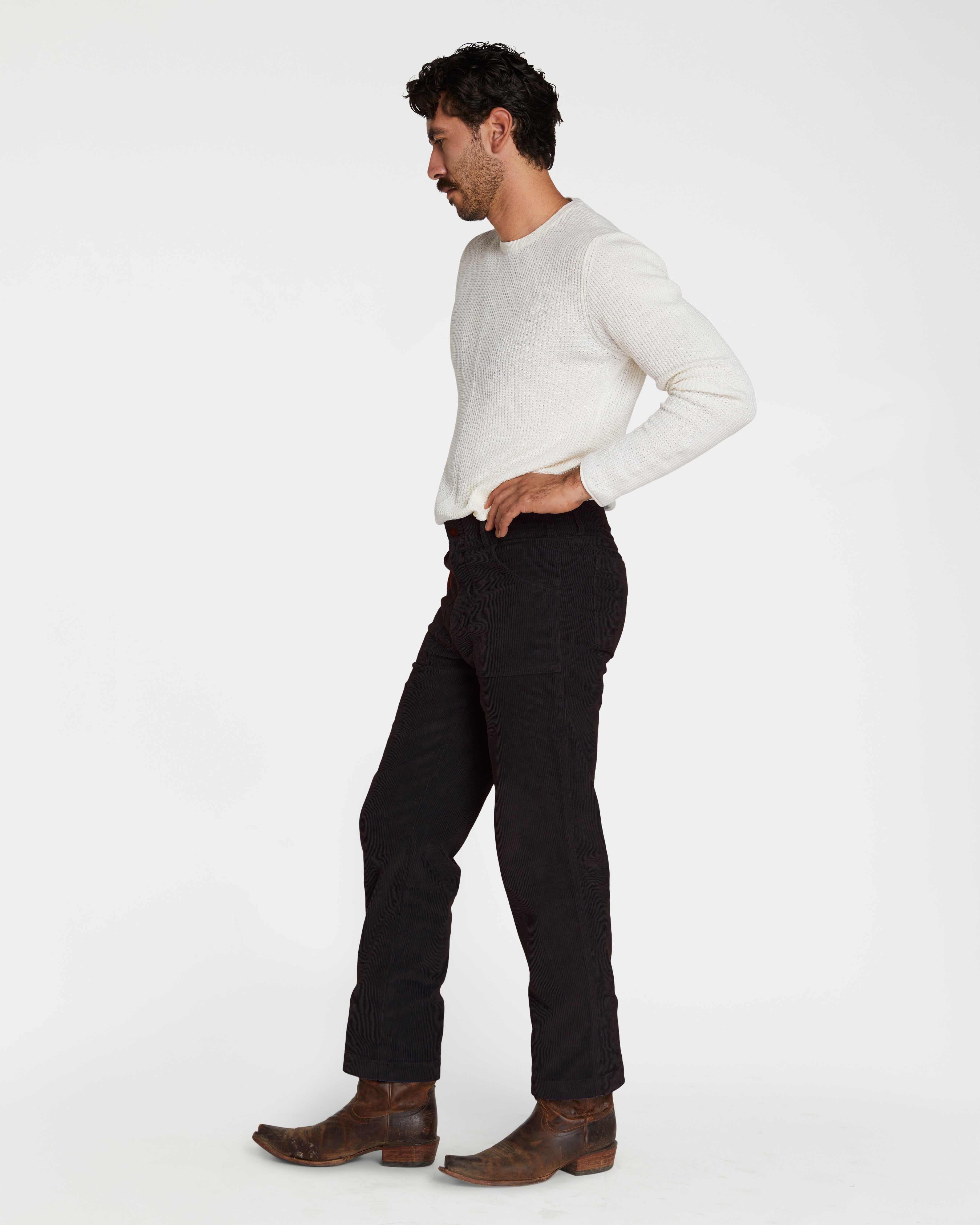 Hammies Men's Stovepipe Pant (Black)