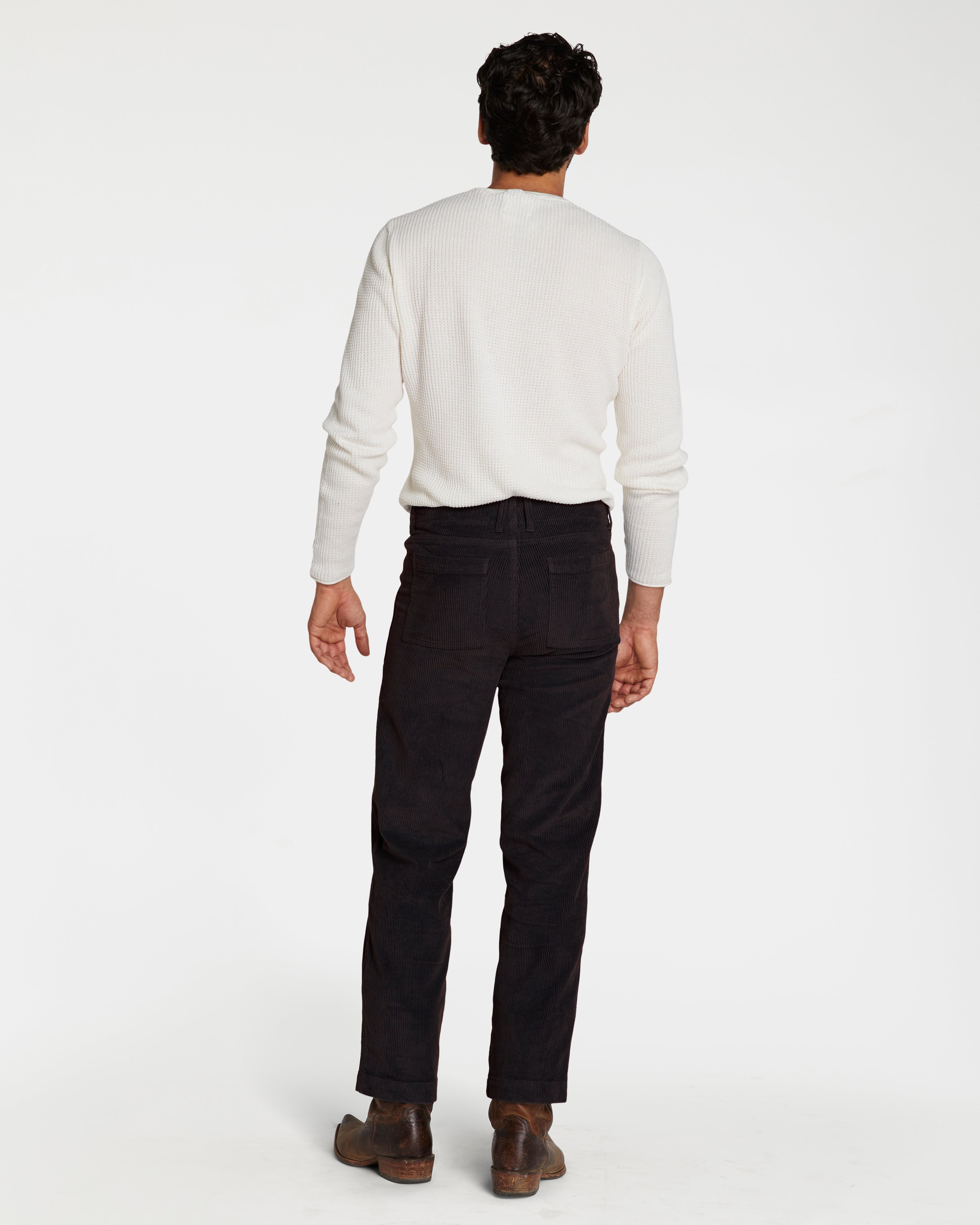 Hammies Men's Stovepipe Pant (Black)
