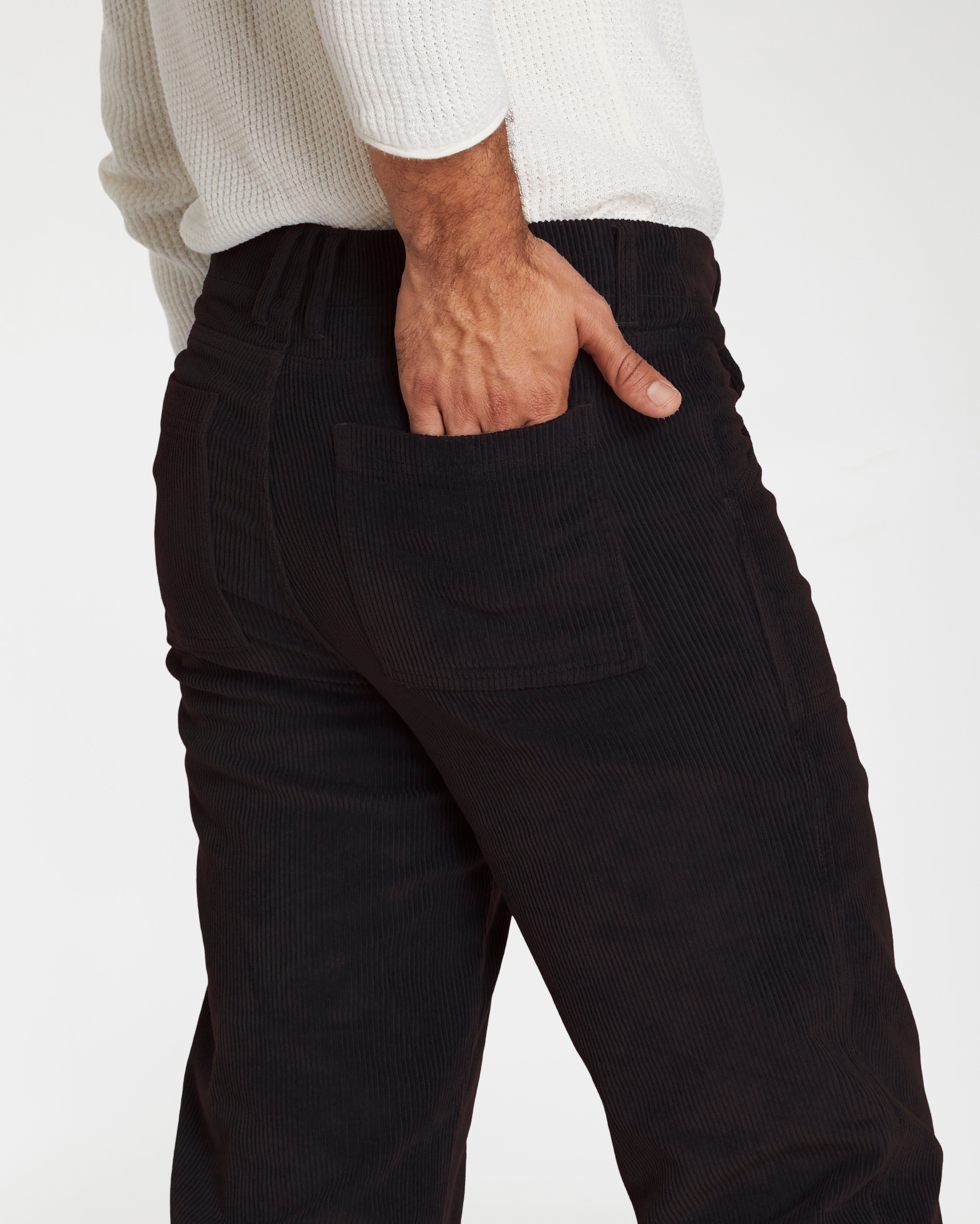 Hammies Men's Stovepipe Pant (Black)