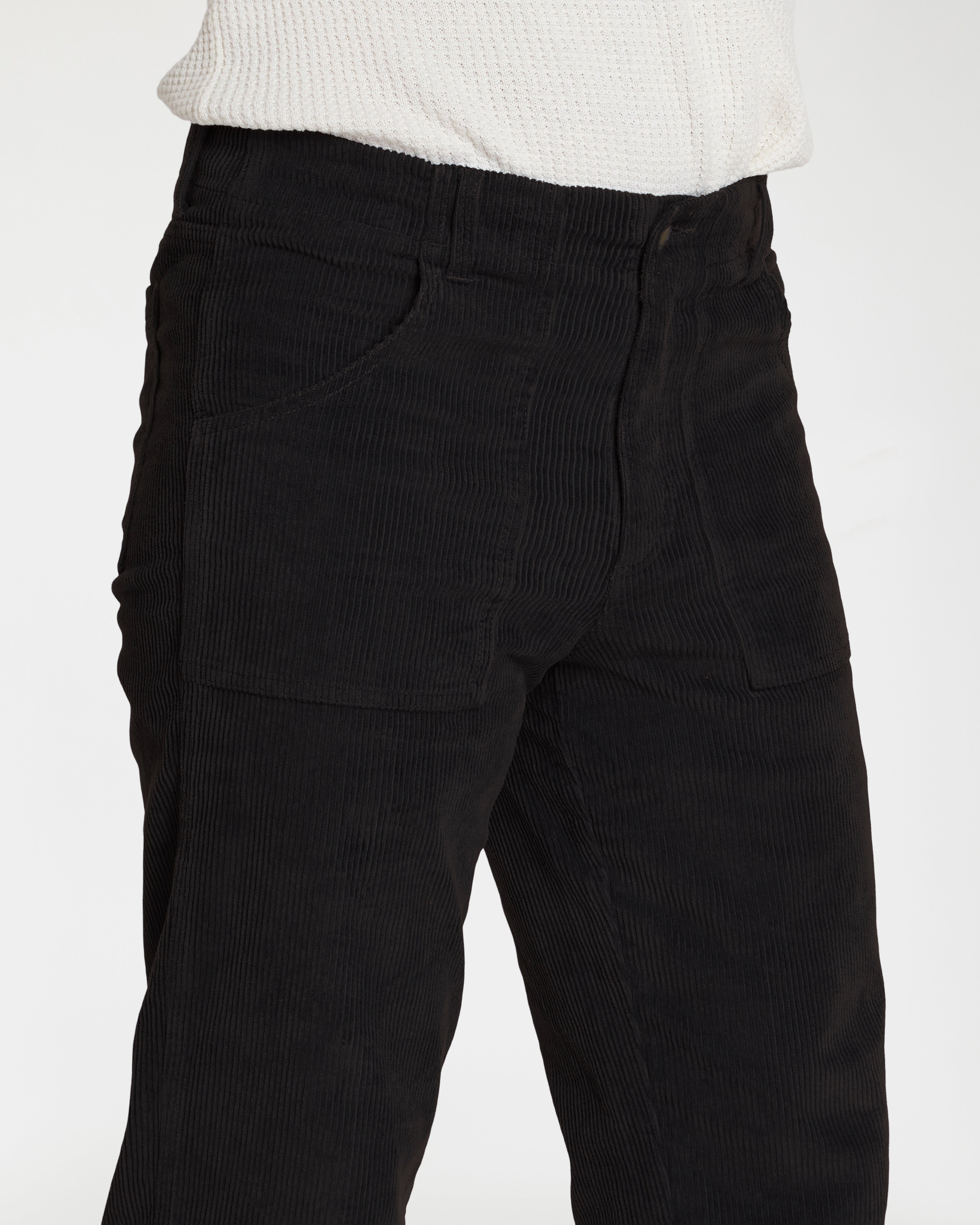 Hammies Men's Stovepipe Pant (Black)