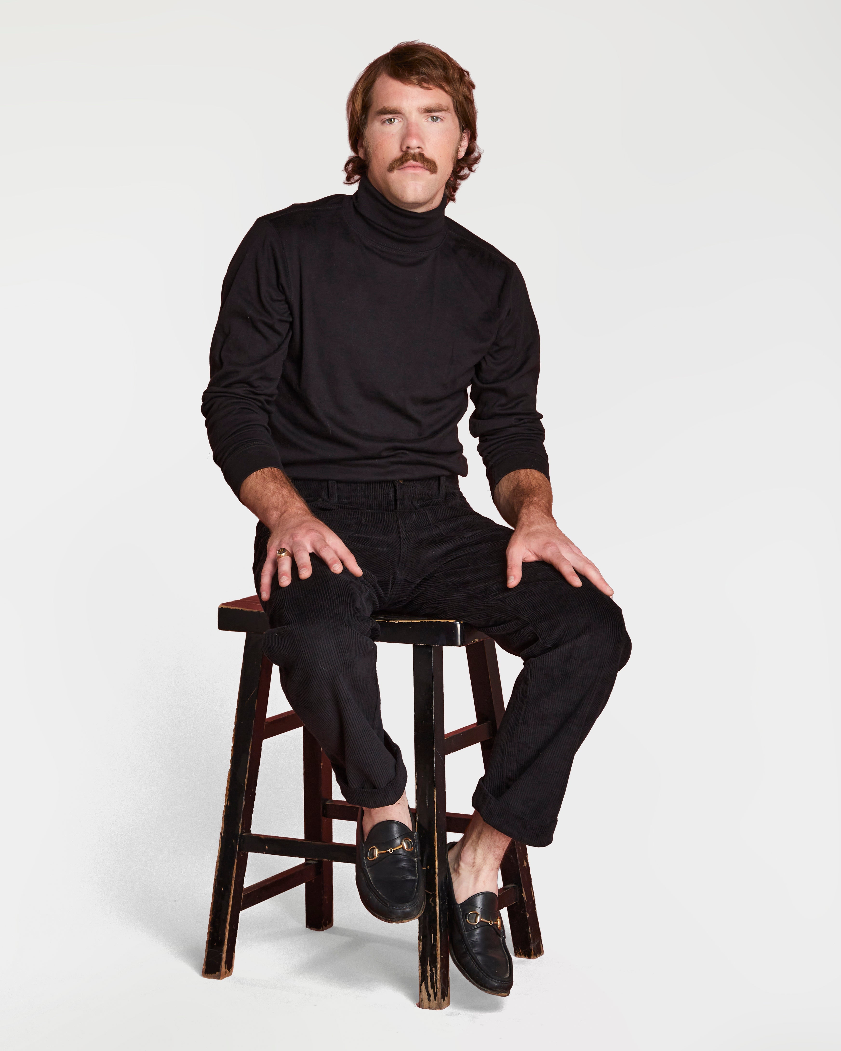 Hammies Men's Stovepipe Pant (Black)