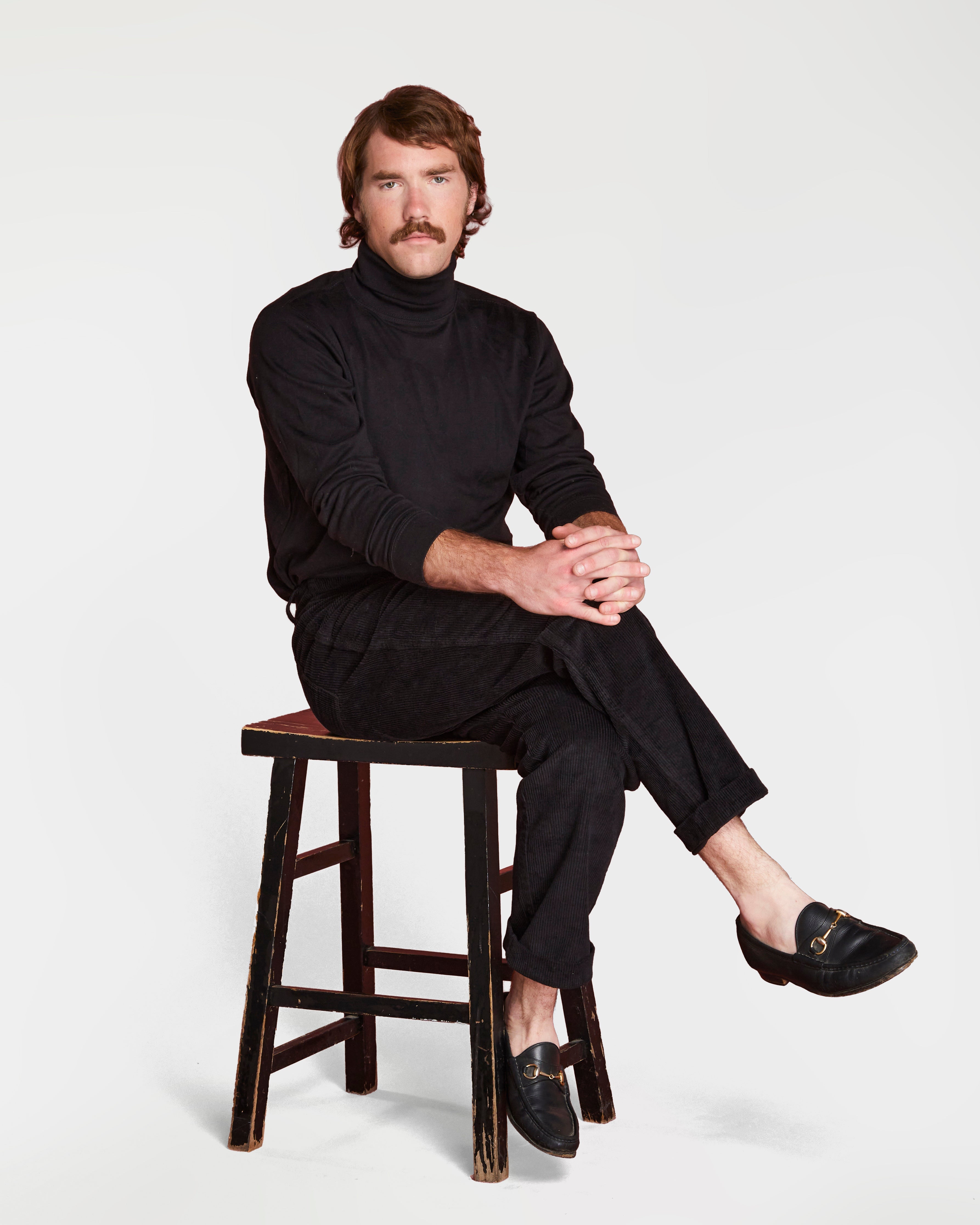 Hammies Men's Stovepipe Pant (Black)