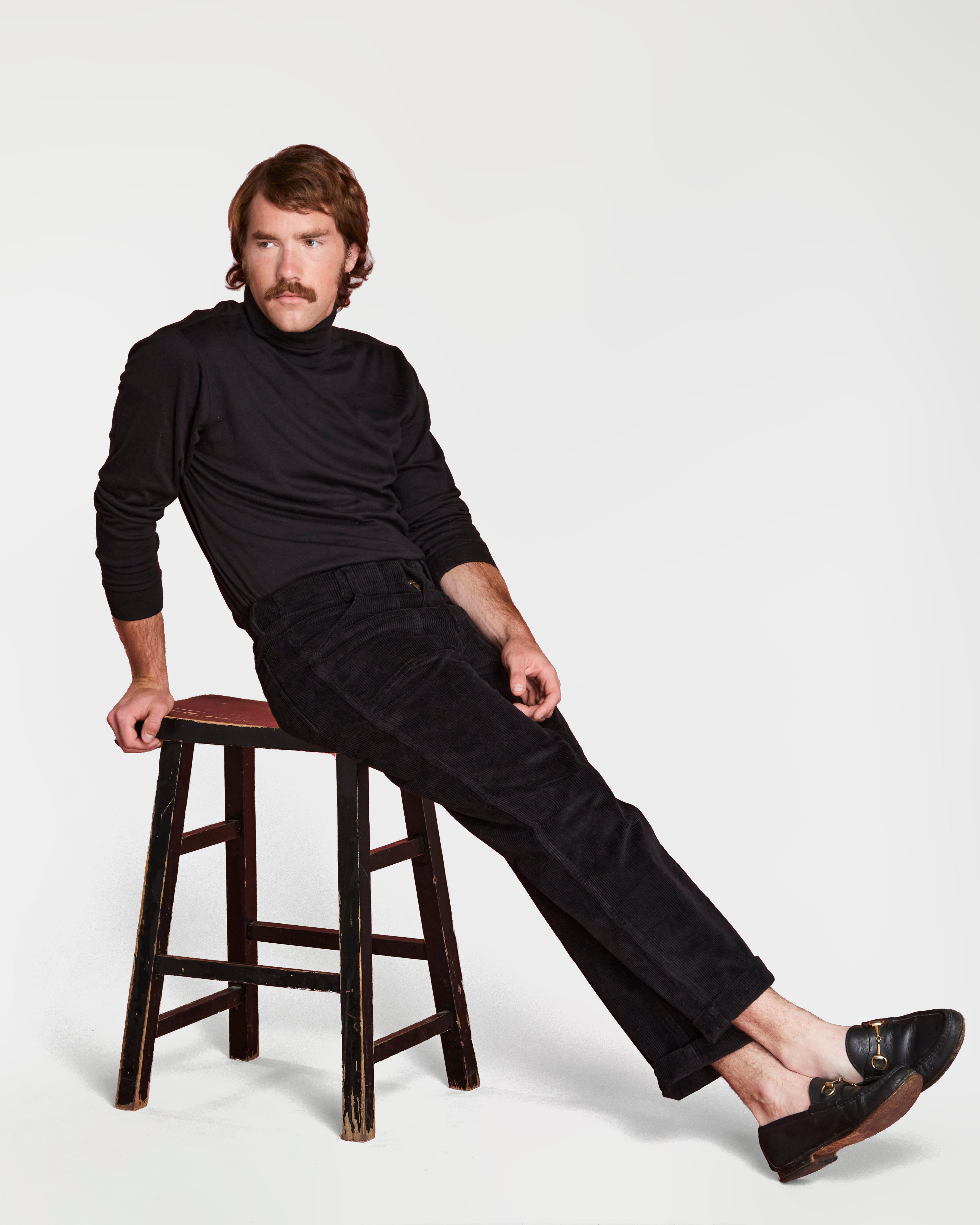 Hammies Men's Stovepipe Pant (Black)