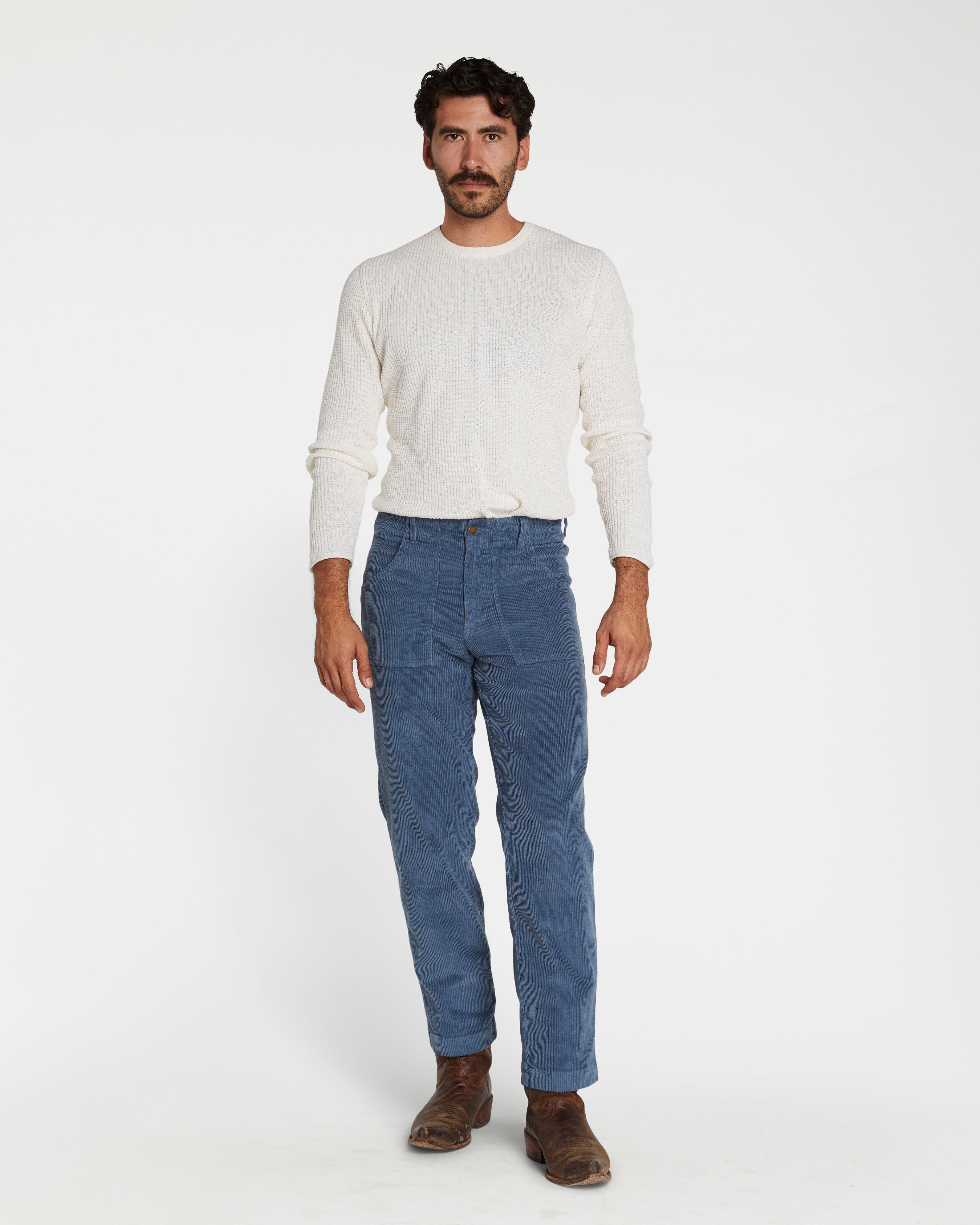 Hammies Men's Stovepipe Pant (Navy)