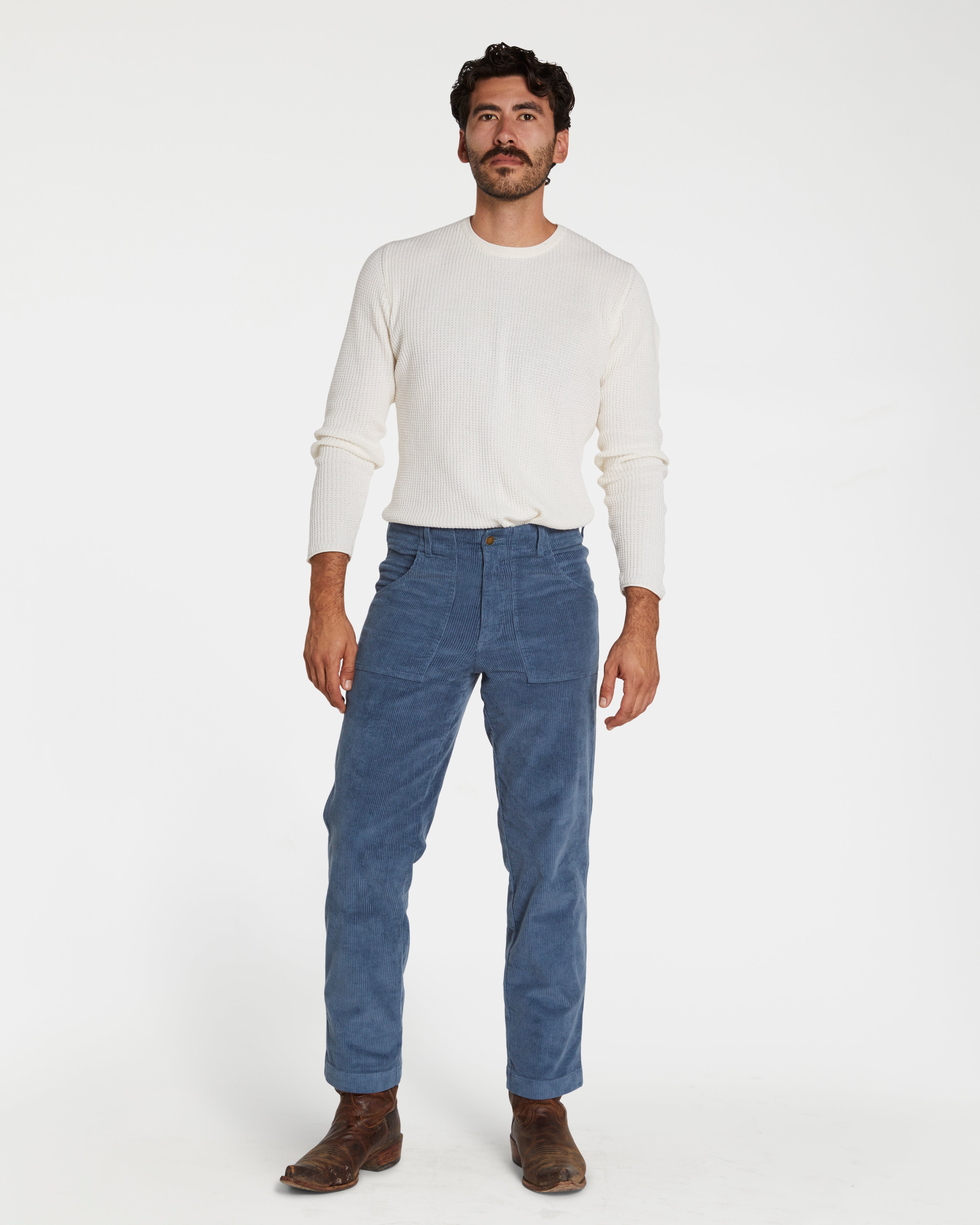Hammies Men's Stovepipe Pant (Navy)