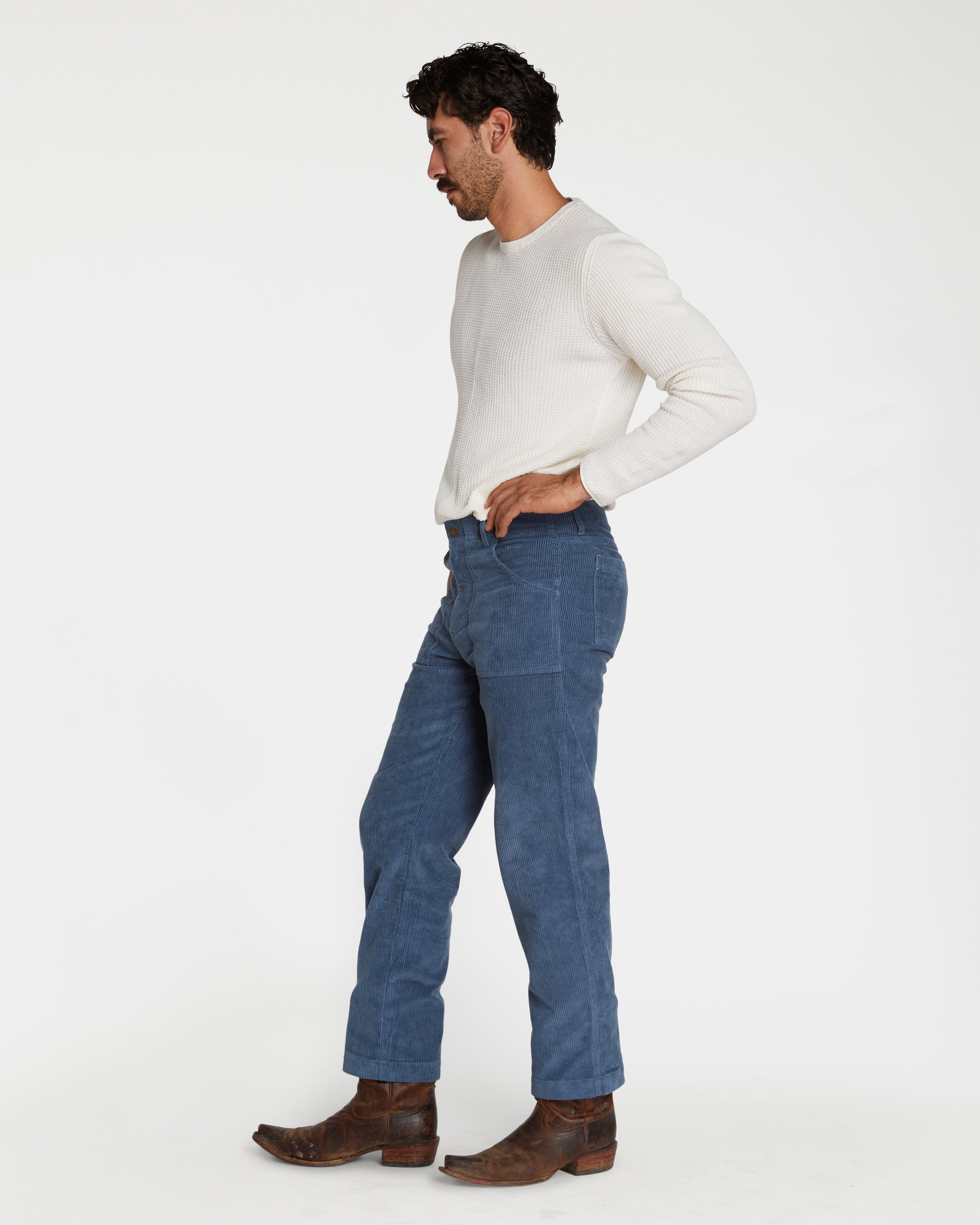 Hammies Men's Stovepipe Pant (Navy)